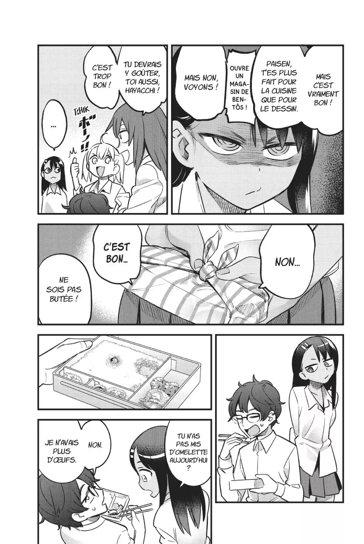 Arrête de me chauffer, Nagatoro Volume 5 page 49