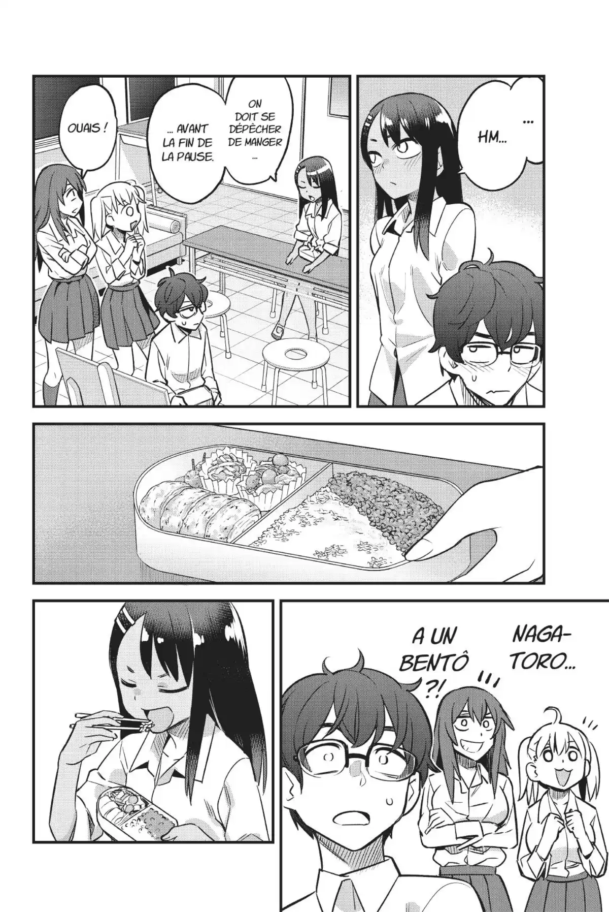 Arrête de me chauffer, Nagatoro Volume 5 page 50