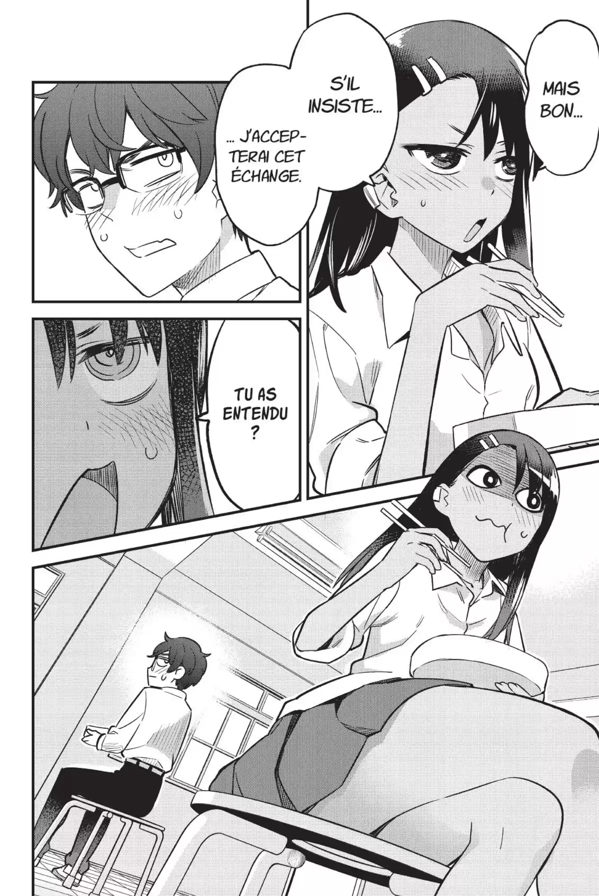 Arrête de me chauffer, Nagatoro Volume 5 page 52