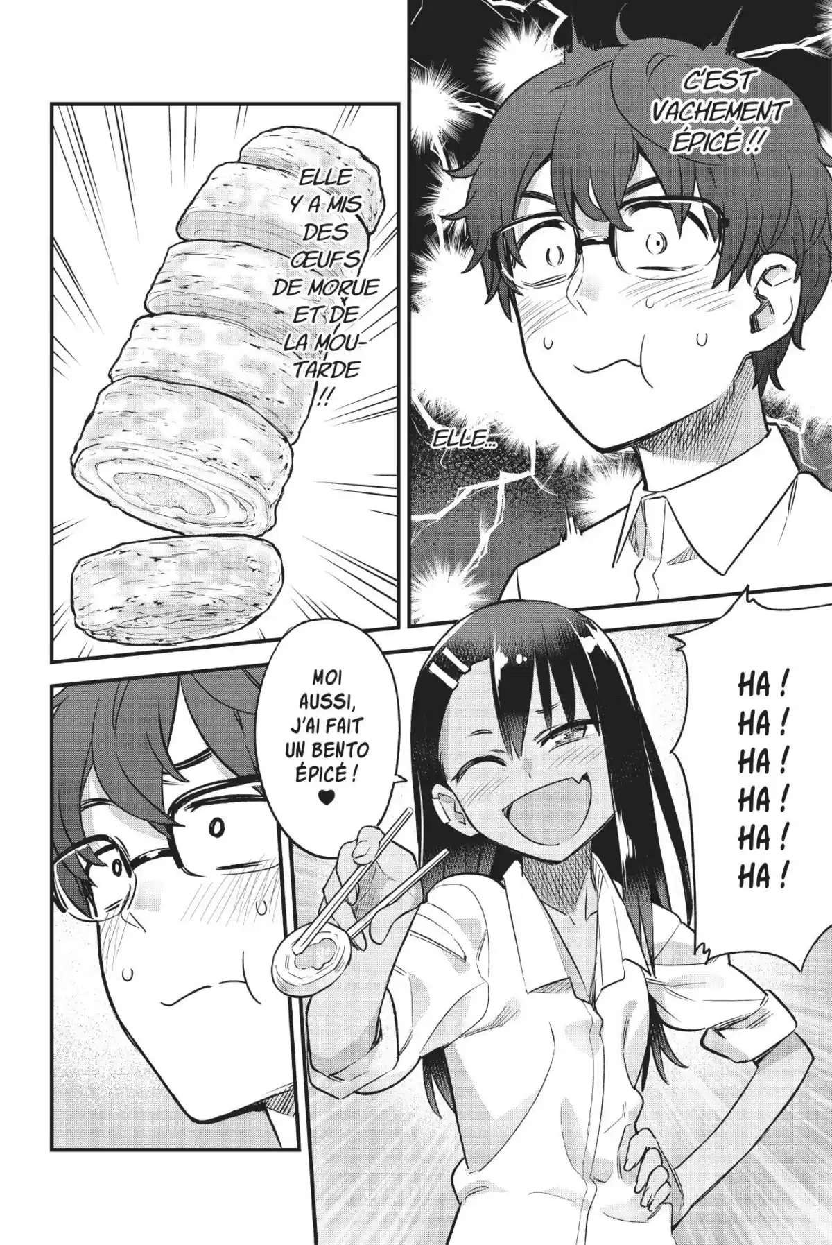 Arrête de me chauffer, Nagatoro Volume 5 page 56