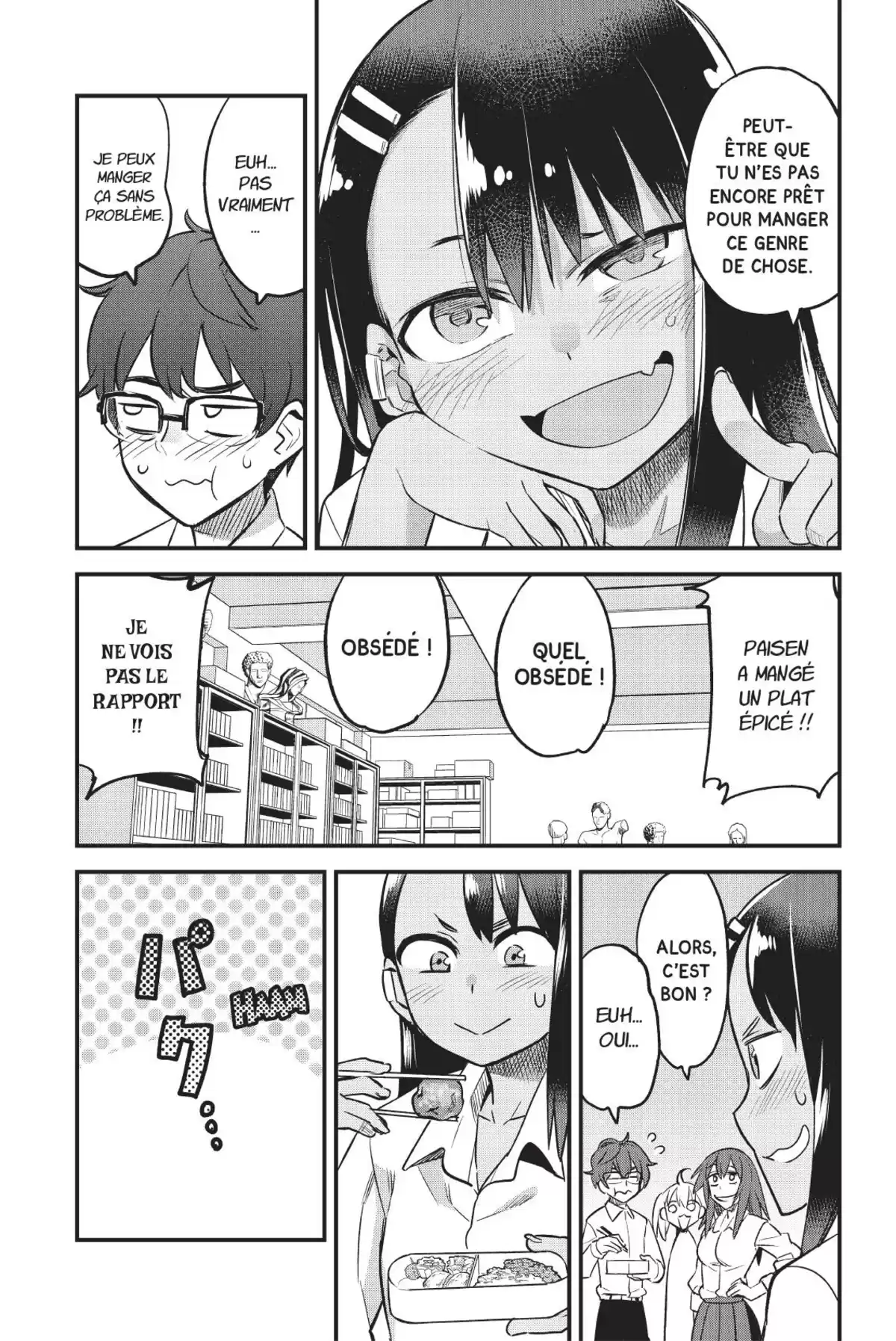 Arrête de me chauffer, Nagatoro Volume 5 page 57