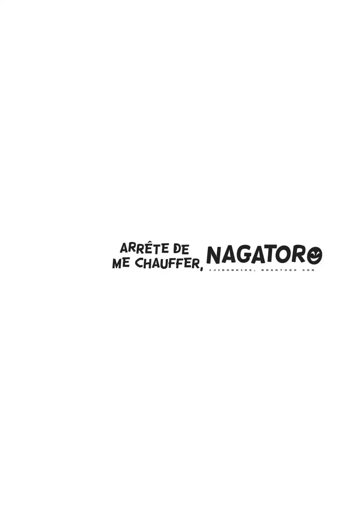 Arrête de me chauffer, Nagatoro Volume 5 page 60