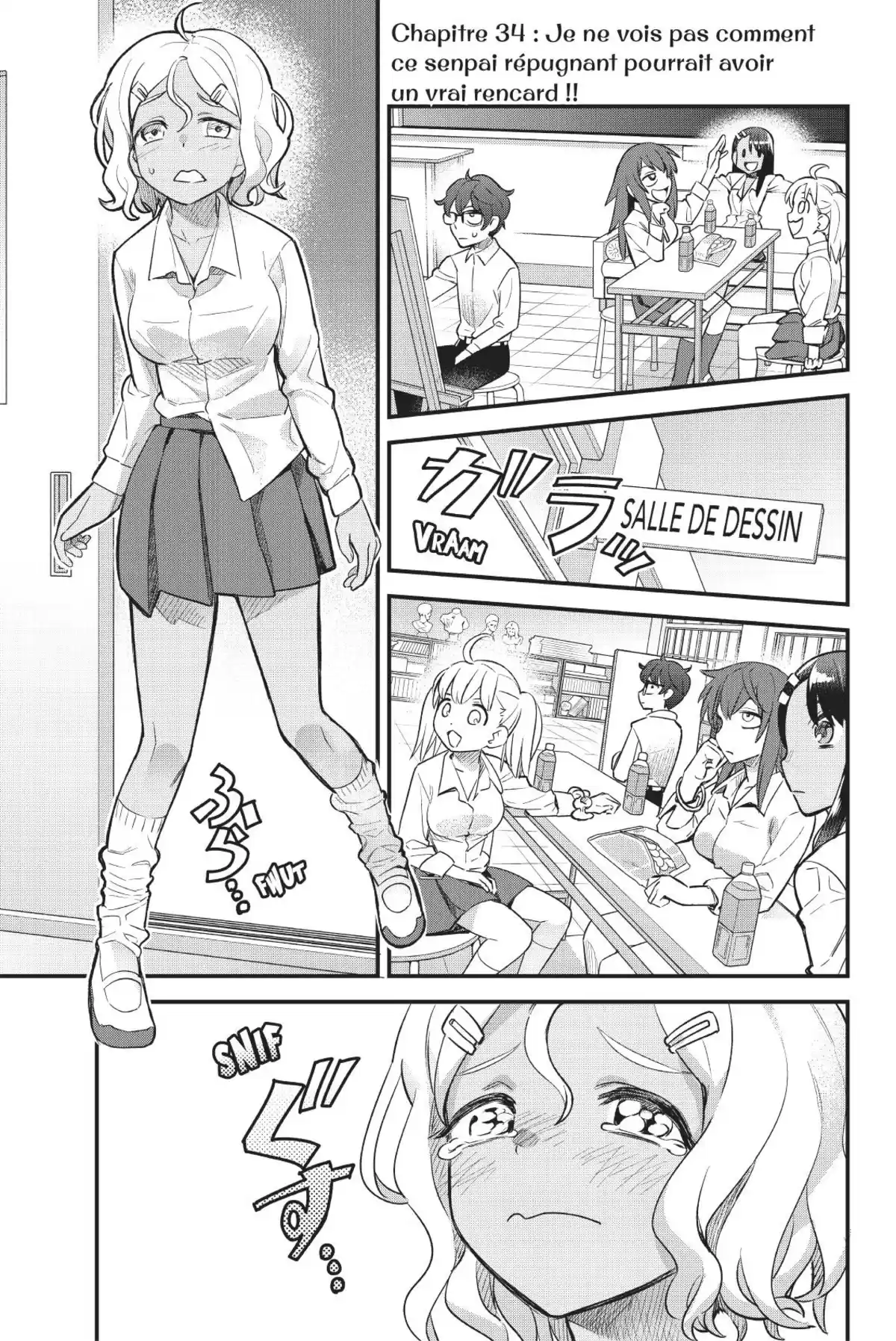 Arrête de me chauffer, Nagatoro Volume 5 page 61