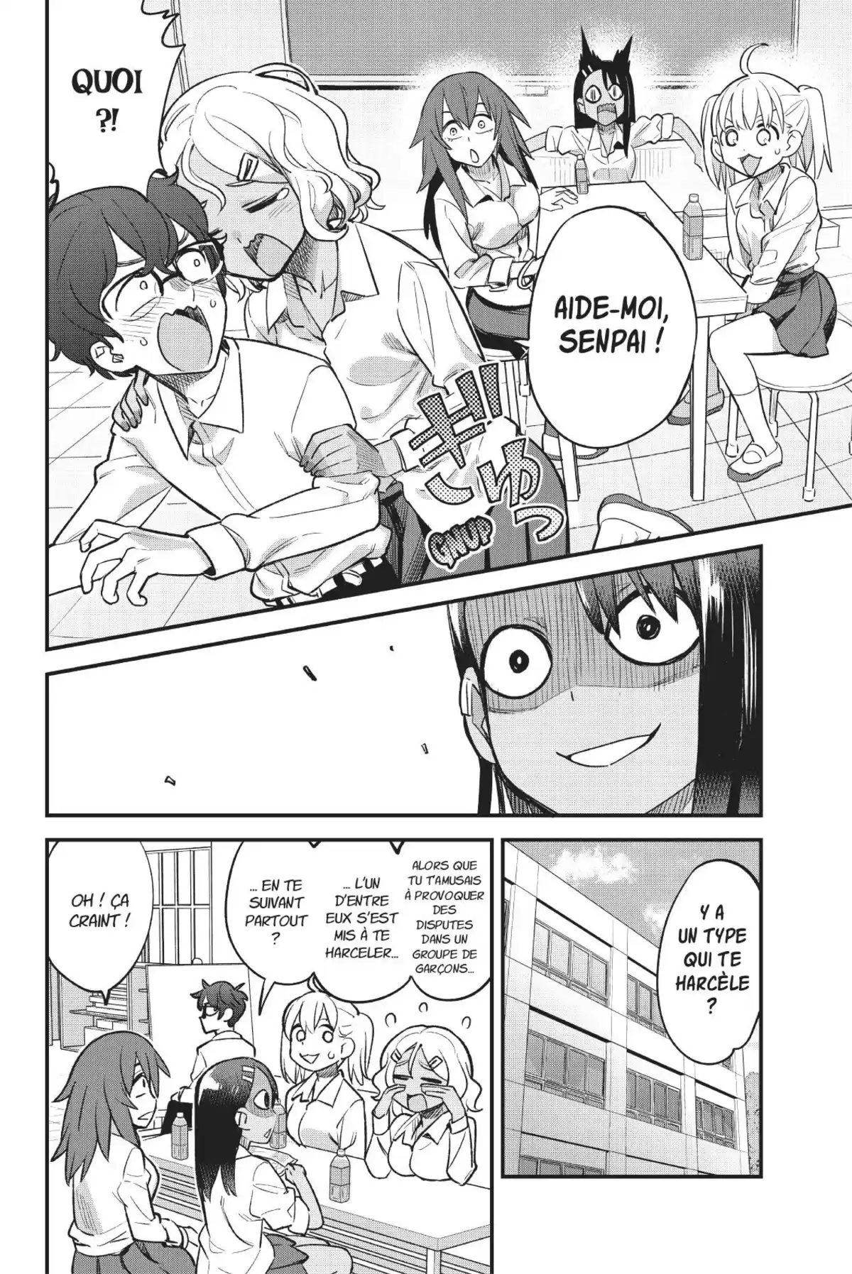 Arrête de me chauffer, Nagatoro Volume 5 page 62