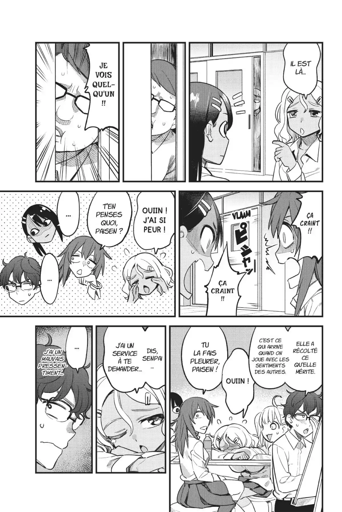 Arrête de me chauffer, Nagatoro Volume 5 page 63