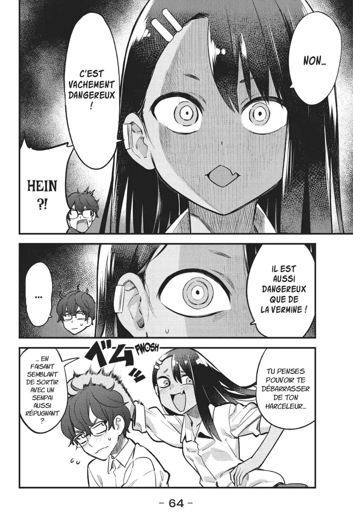 Arrête de me chauffer, Nagatoro Volume 5 page 66