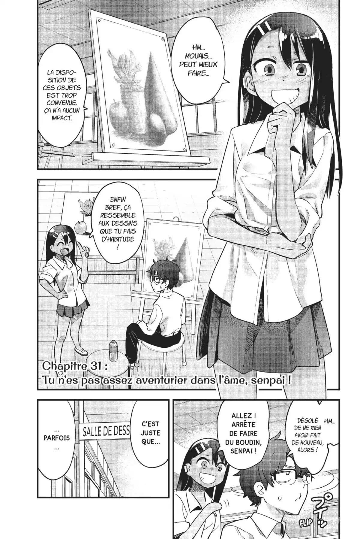 Arrête de me chauffer, Nagatoro Volume 5 page 7