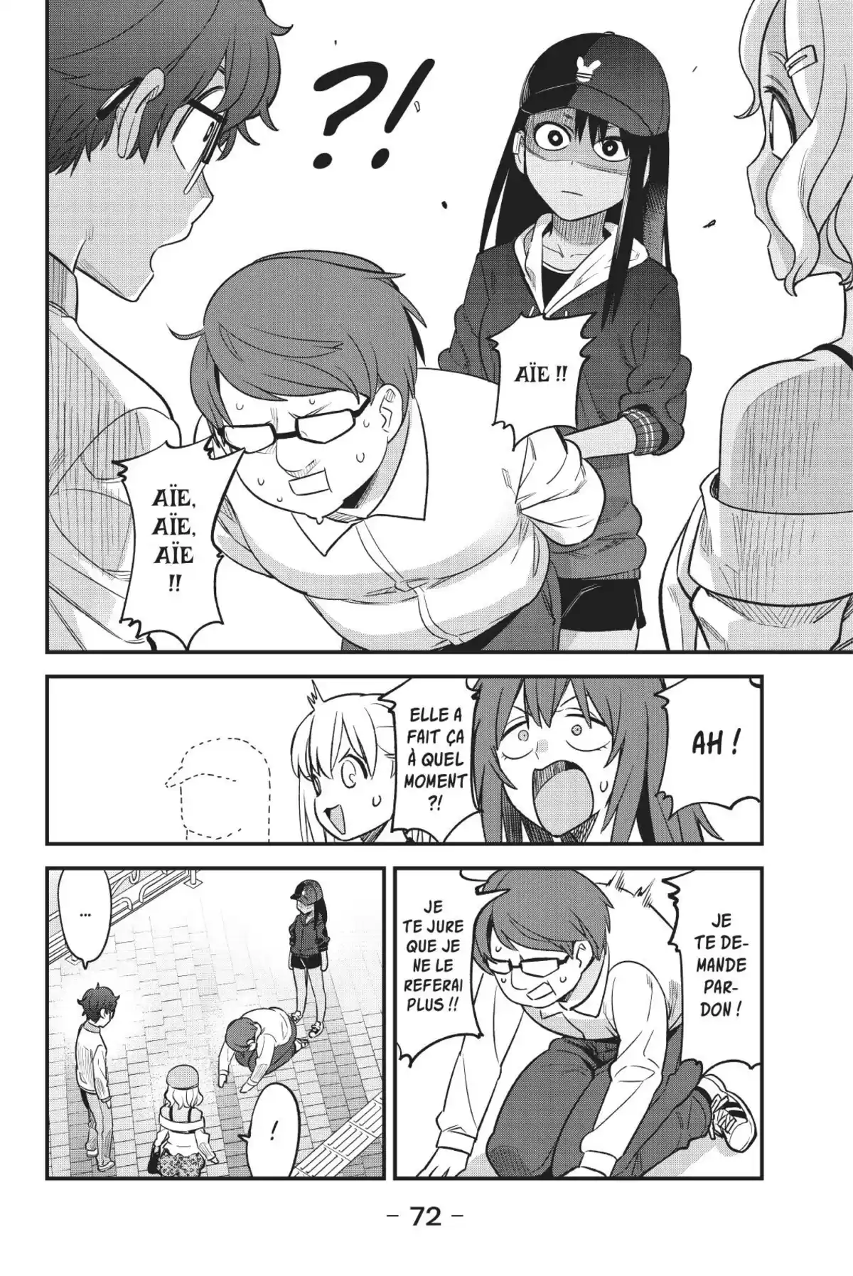 Arrête de me chauffer, Nagatoro Volume 5 page 74