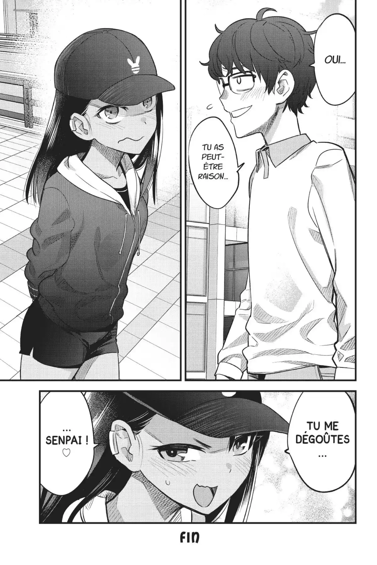 Arrête de me chauffer, Nagatoro Volume 5 page 79