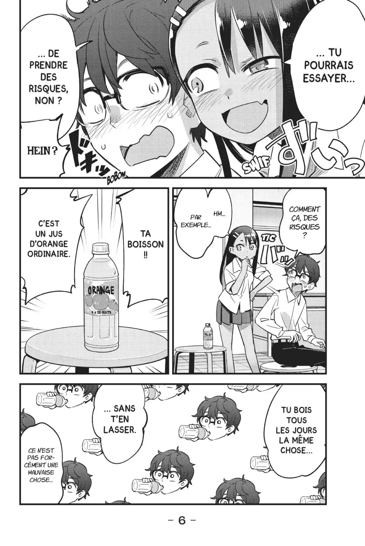 Arrête de me chauffer, Nagatoro Volume 5 page 8