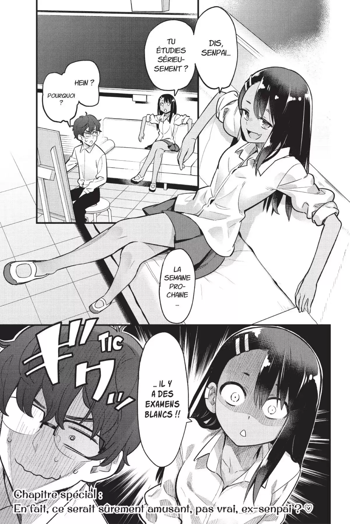 Arrête de me chauffer, Nagatoro Volume 5 page 81