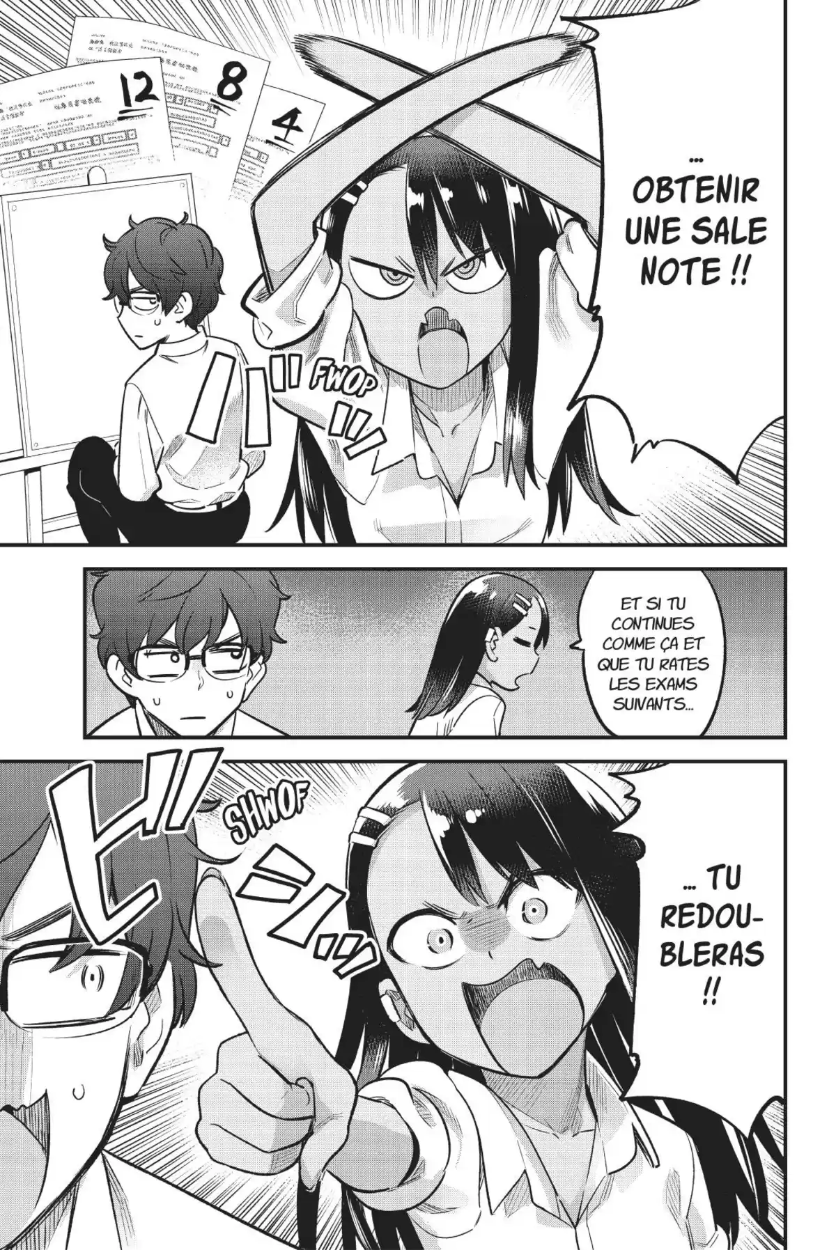 Arrête de me chauffer, Nagatoro Volume 5 page 83