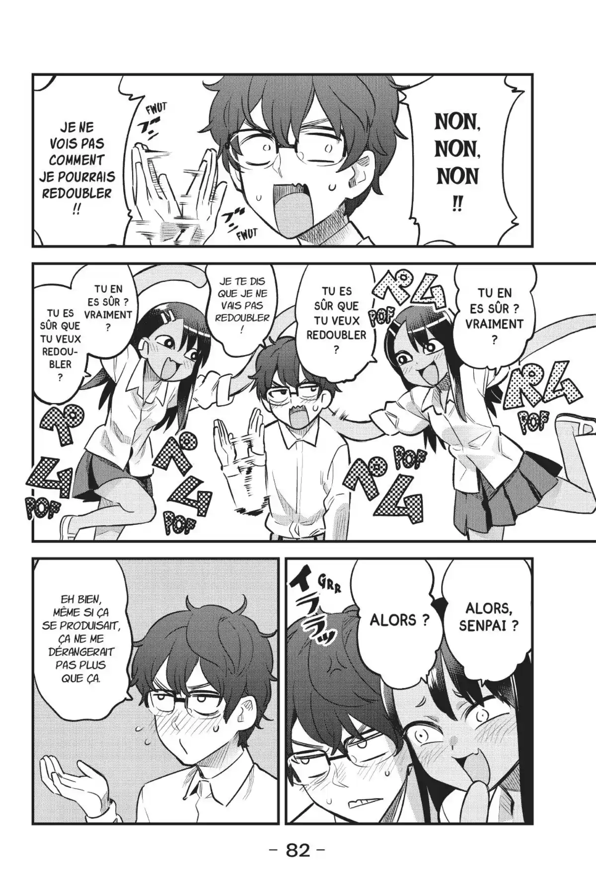 Arrête de me chauffer, Nagatoro Volume 5 page 84