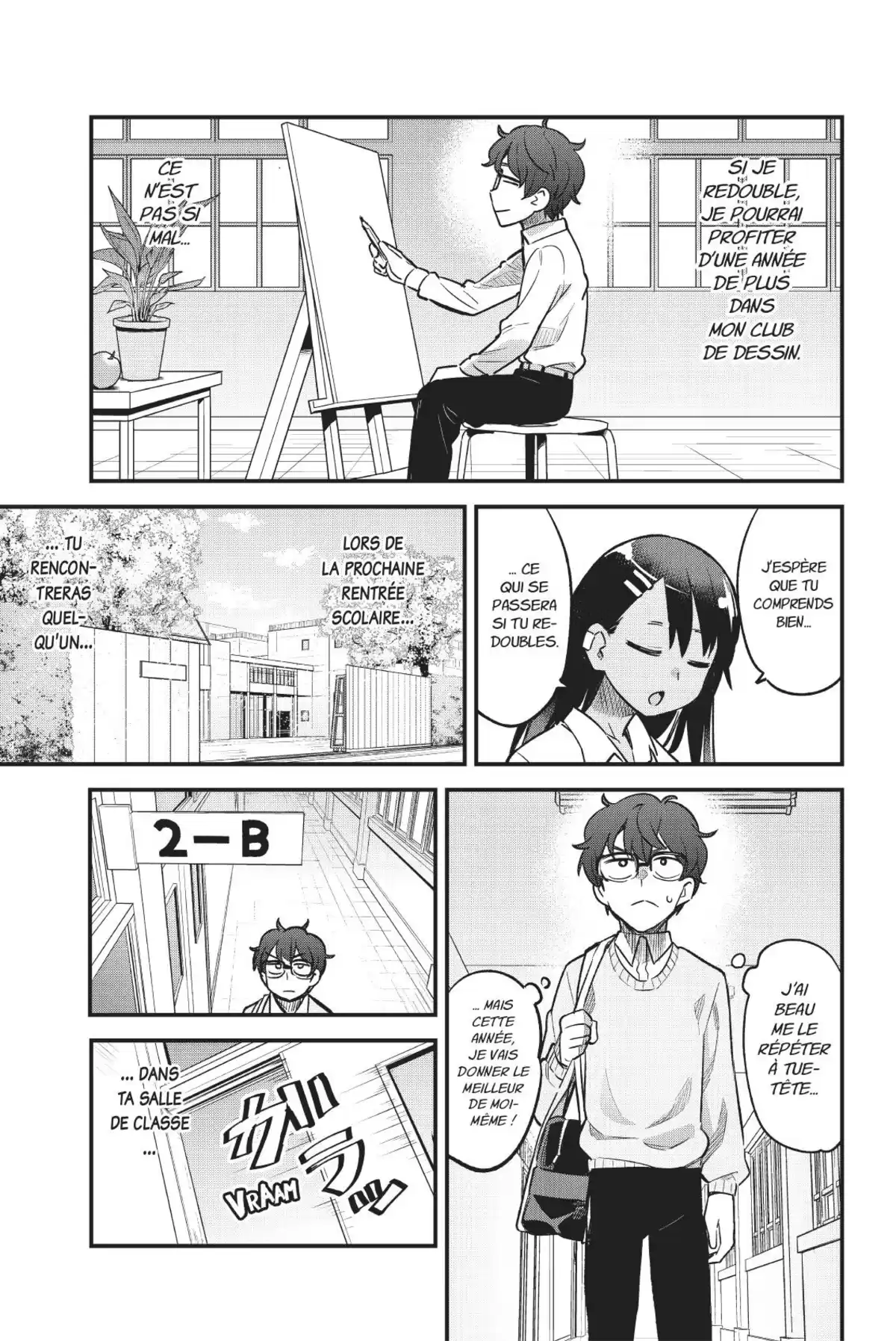 Arrête de me chauffer, Nagatoro Volume 5 page 85