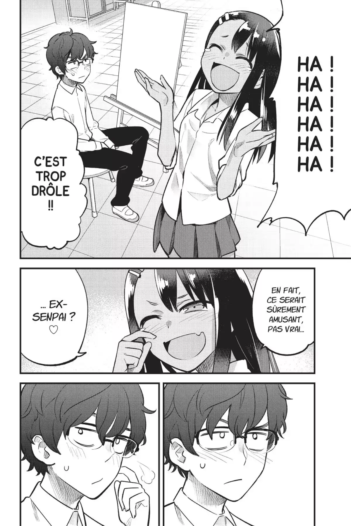Arrête de me chauffer, Nagatoro Volume 5 page 88