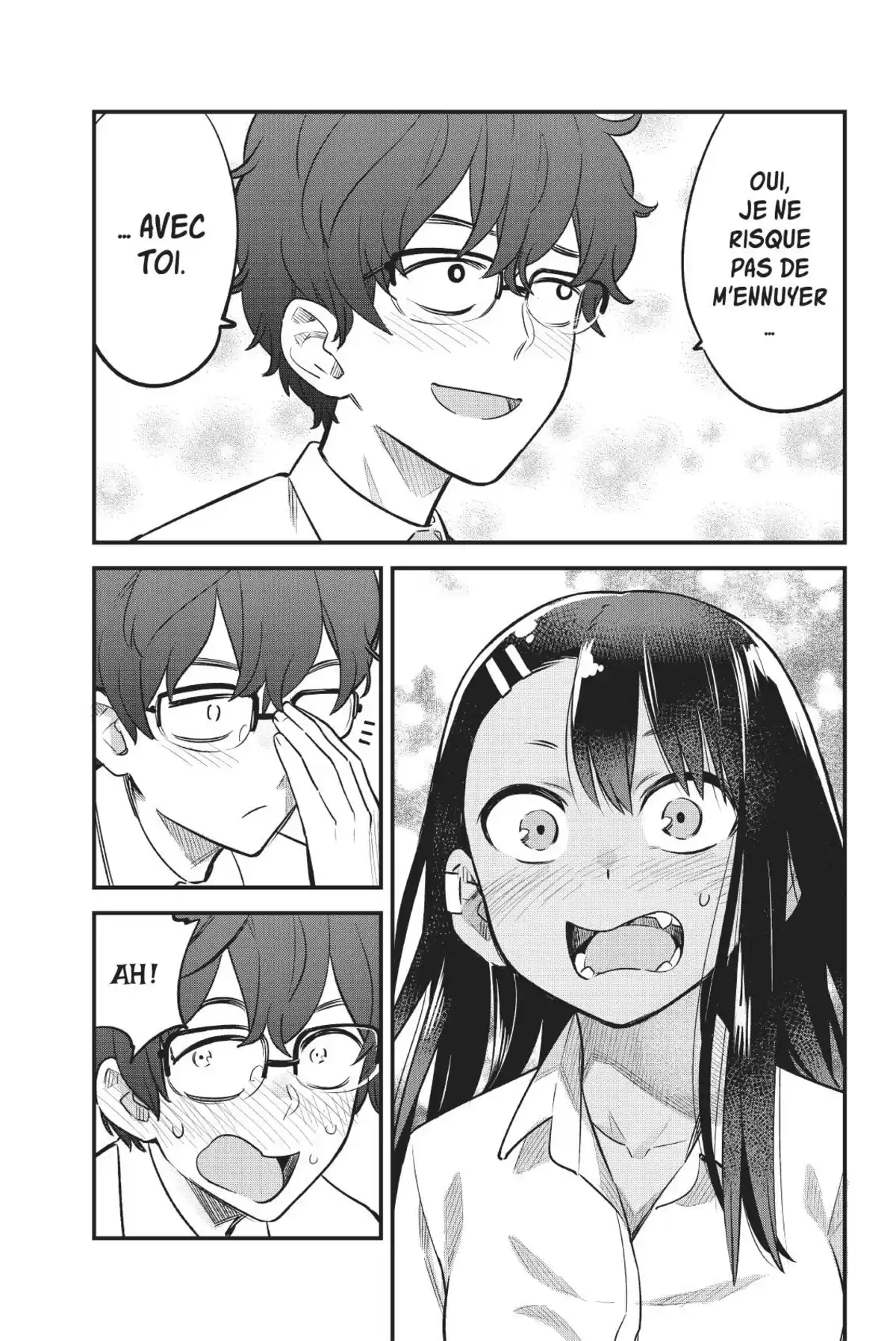 Arrête de me chauffer, Nagatoro Volume 5 page 89