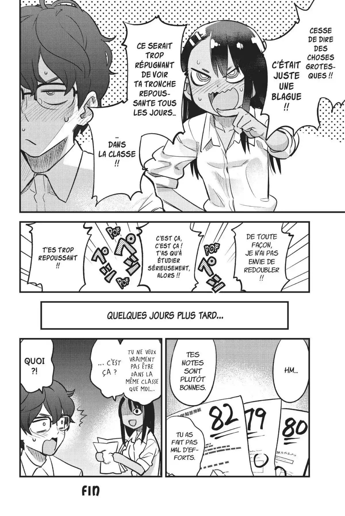 Arrête de me chauffer, Nagatoro Volume 5 page 90