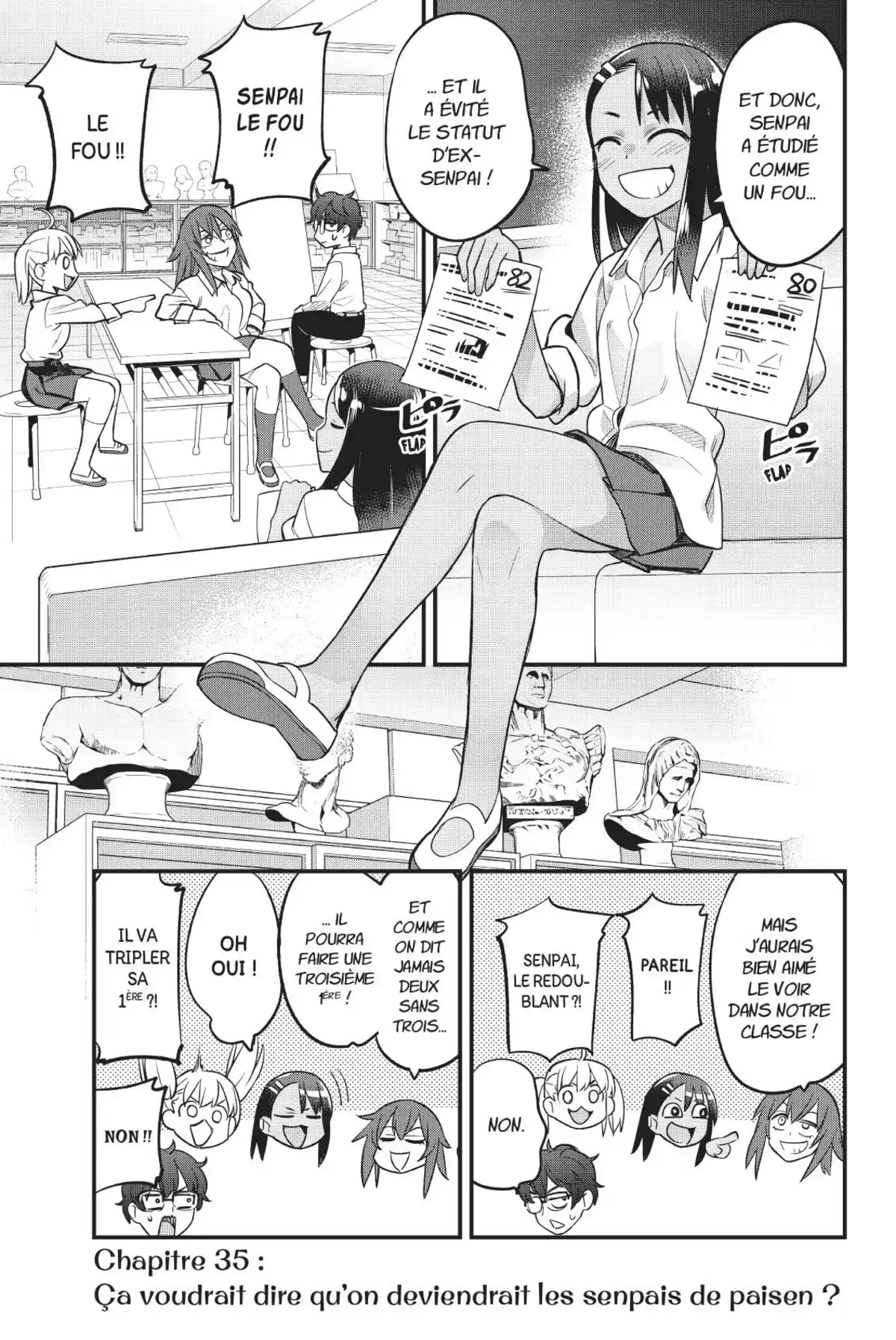 Arrête de me chauffer, Nagatoro Volume 5 page 91