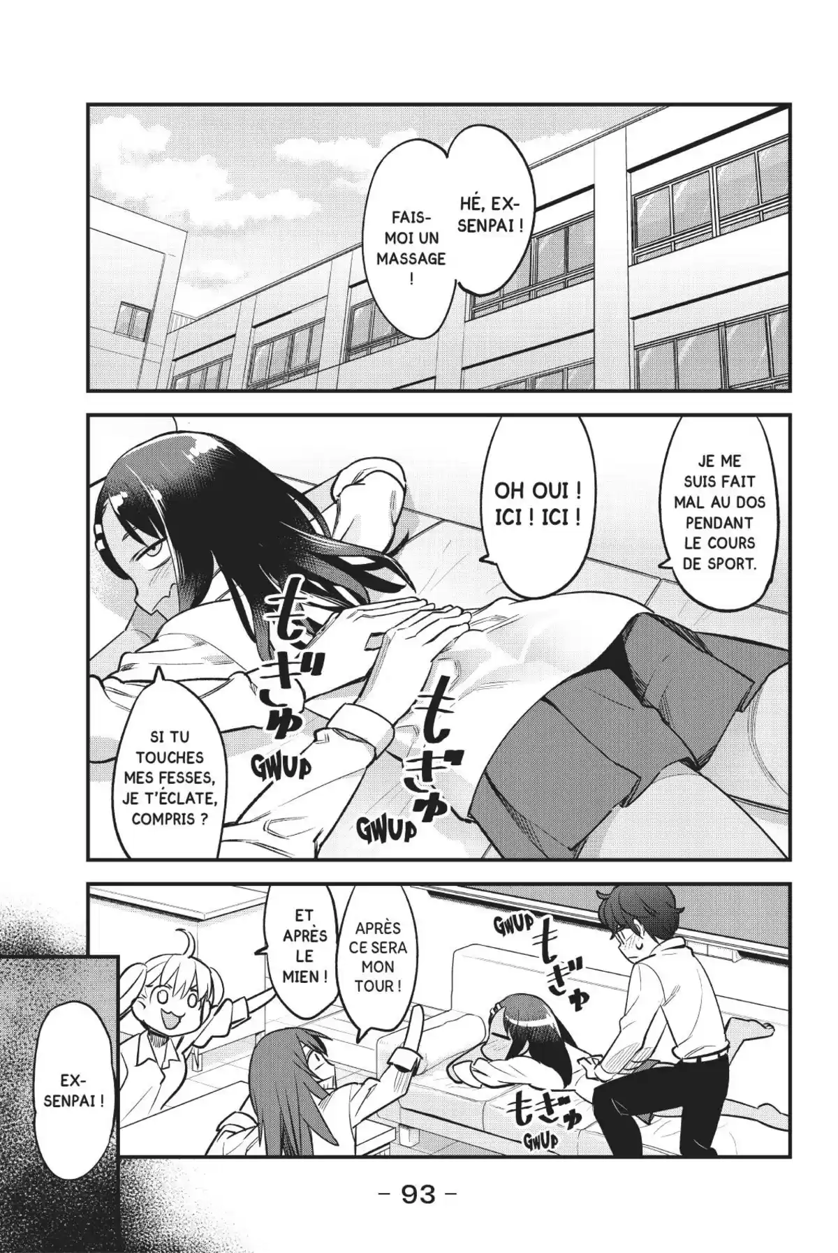 Arrête de me chauffer, Nagatoro Volume 5 page 95