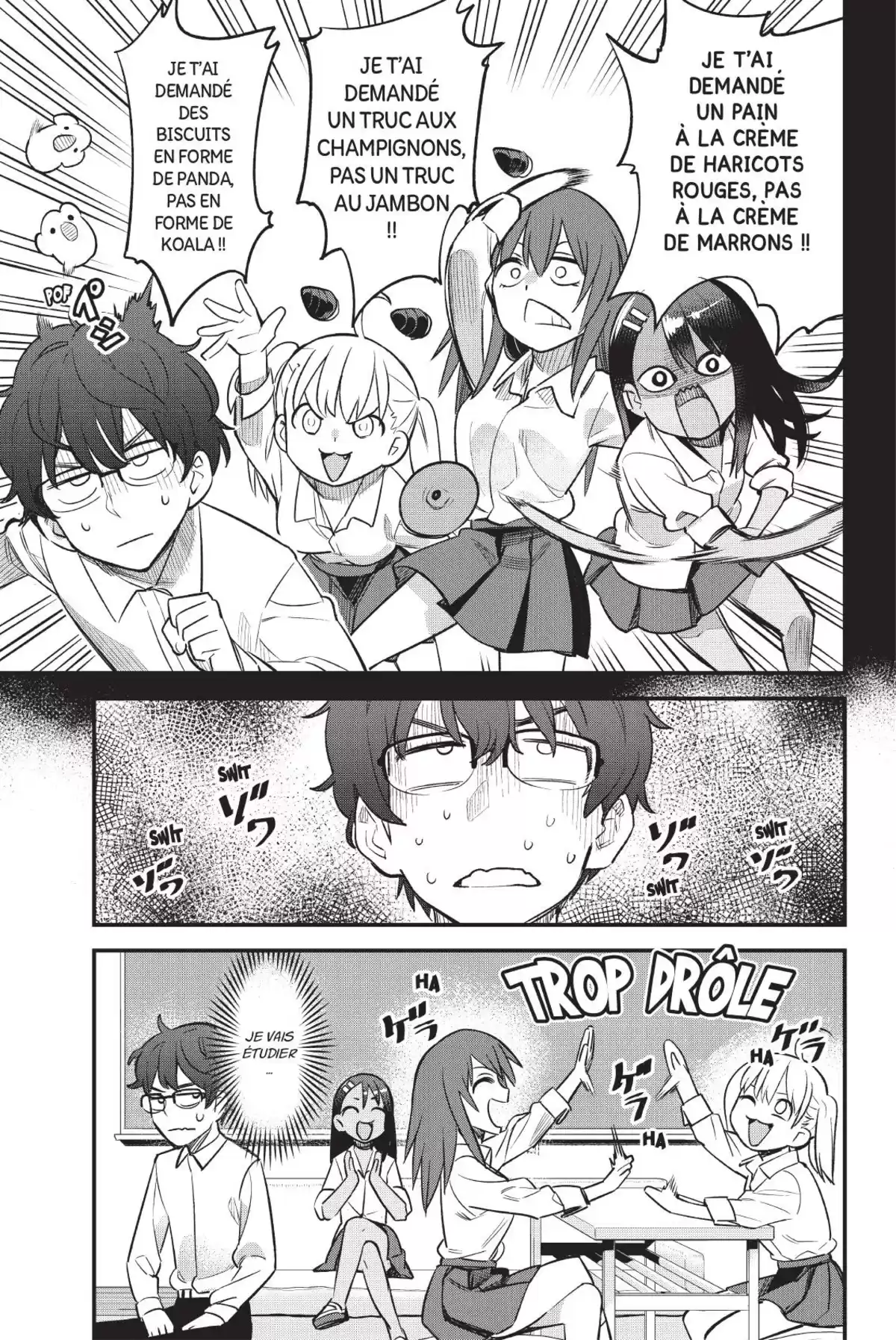Arrête de me chauffer, Nagatoro Volume 5 page 97
