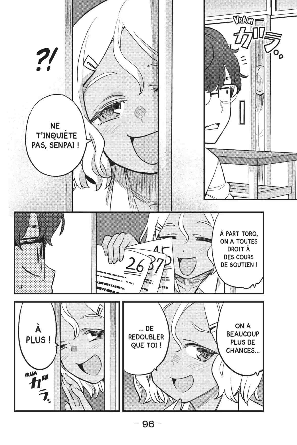 Arrête de me chauffer, Nagatoro Volume 5 page 98