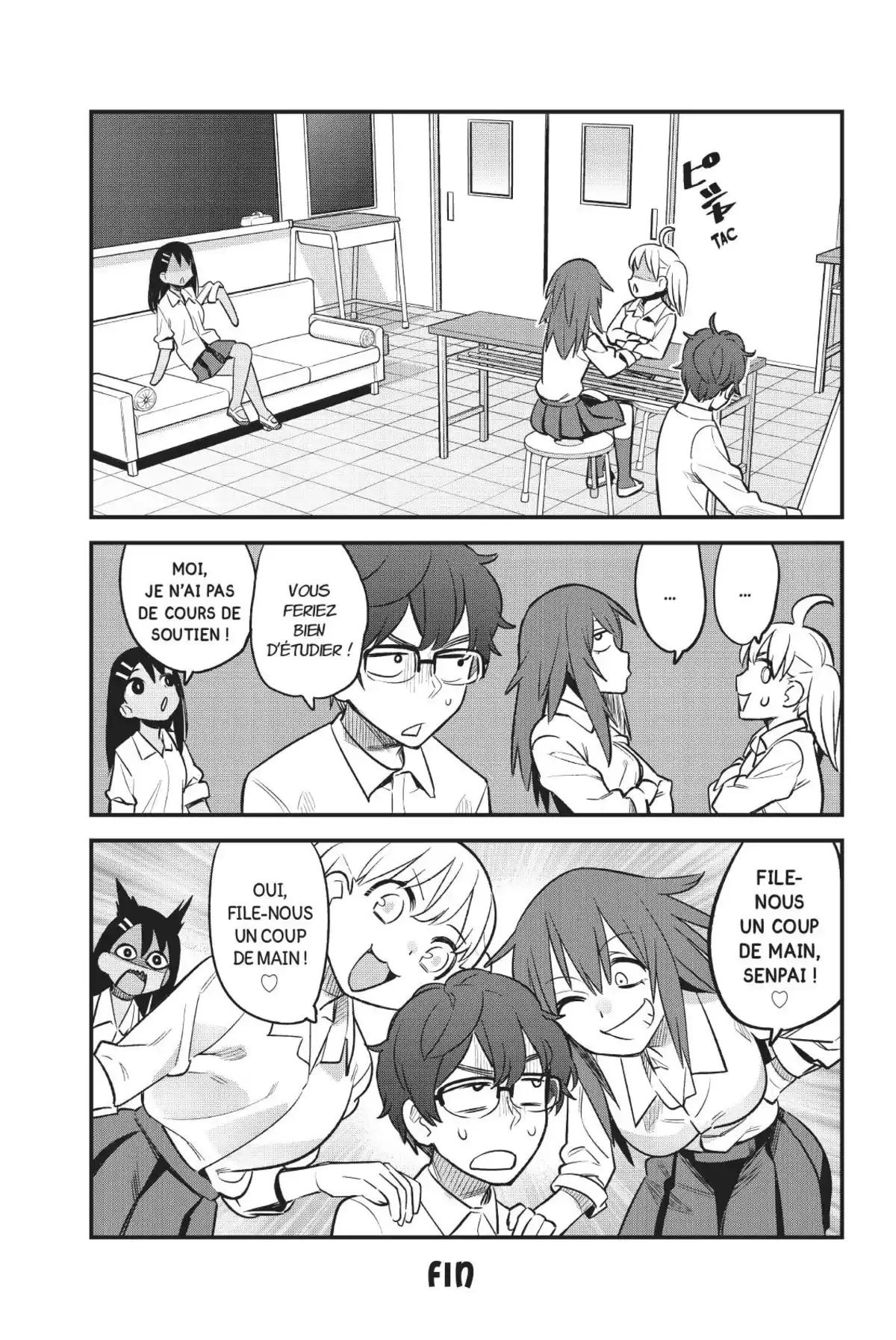 Arrête de me chauffer, Nagatoro Volume 5 page 99