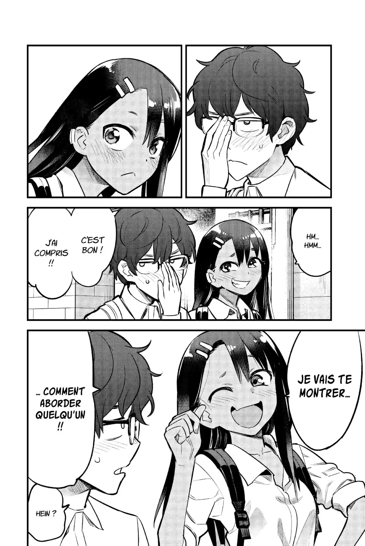 Arrête de me chauffer, Nagatoro Volume 7 page 11