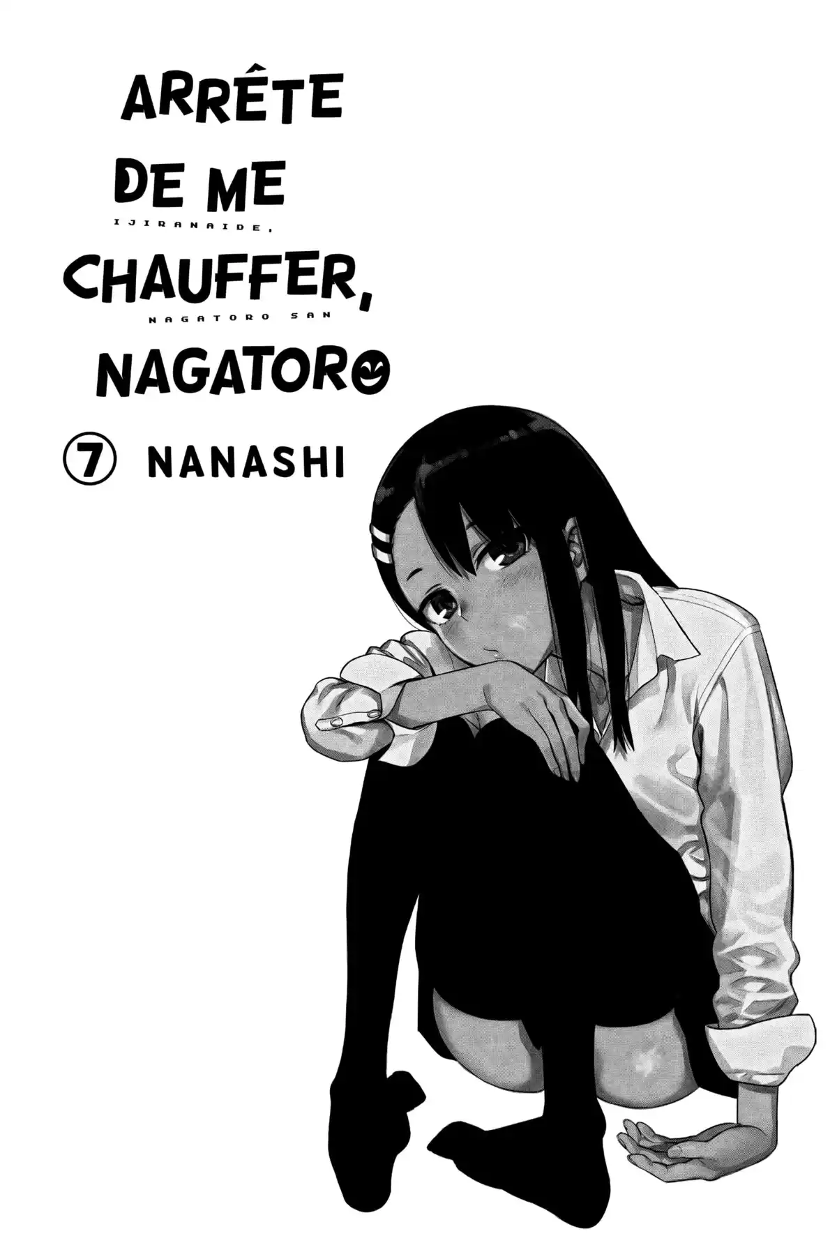 Arrête de me chauffer, Nagatoro Volume 7 page 2