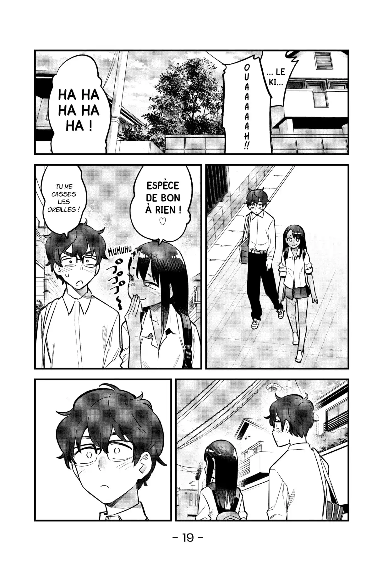 Arrête de me chauffer, Nagatoro Volume 7 page 20