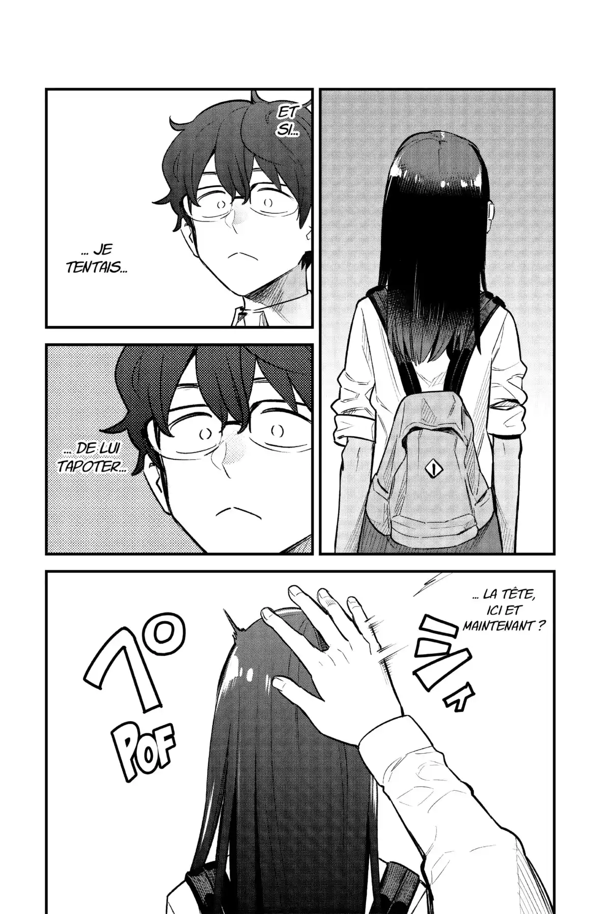 Arrête de me chauffer, Nagatoro Volume 7 page 21