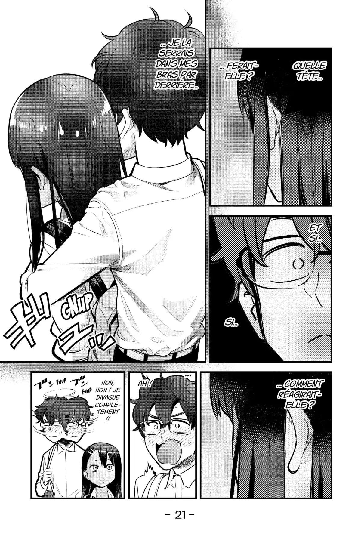 Arrête de me chauffer, Nagatoro Volume 7 page 22