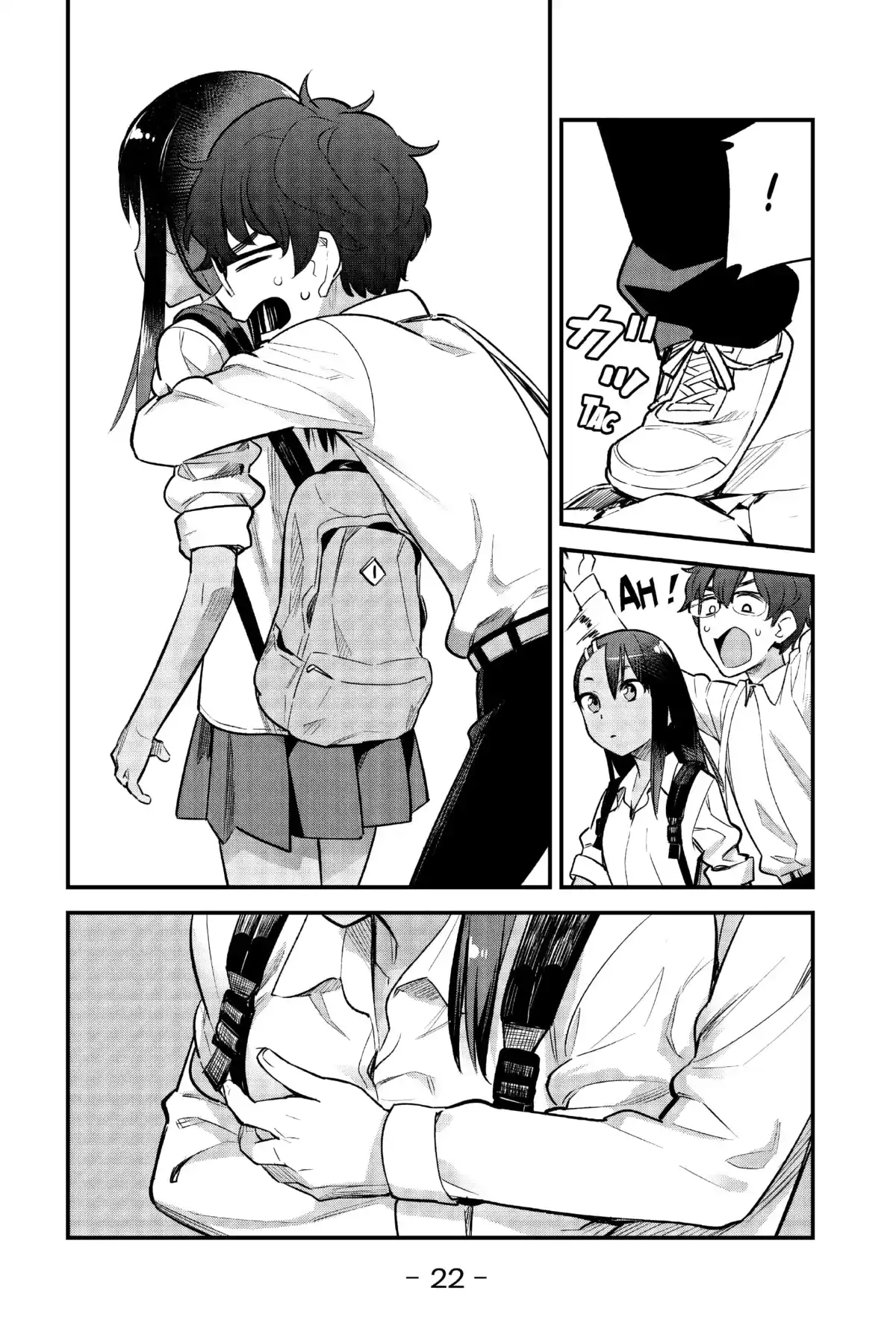 Arrête de me chauffer, Nagatoro Volume 7 page 23