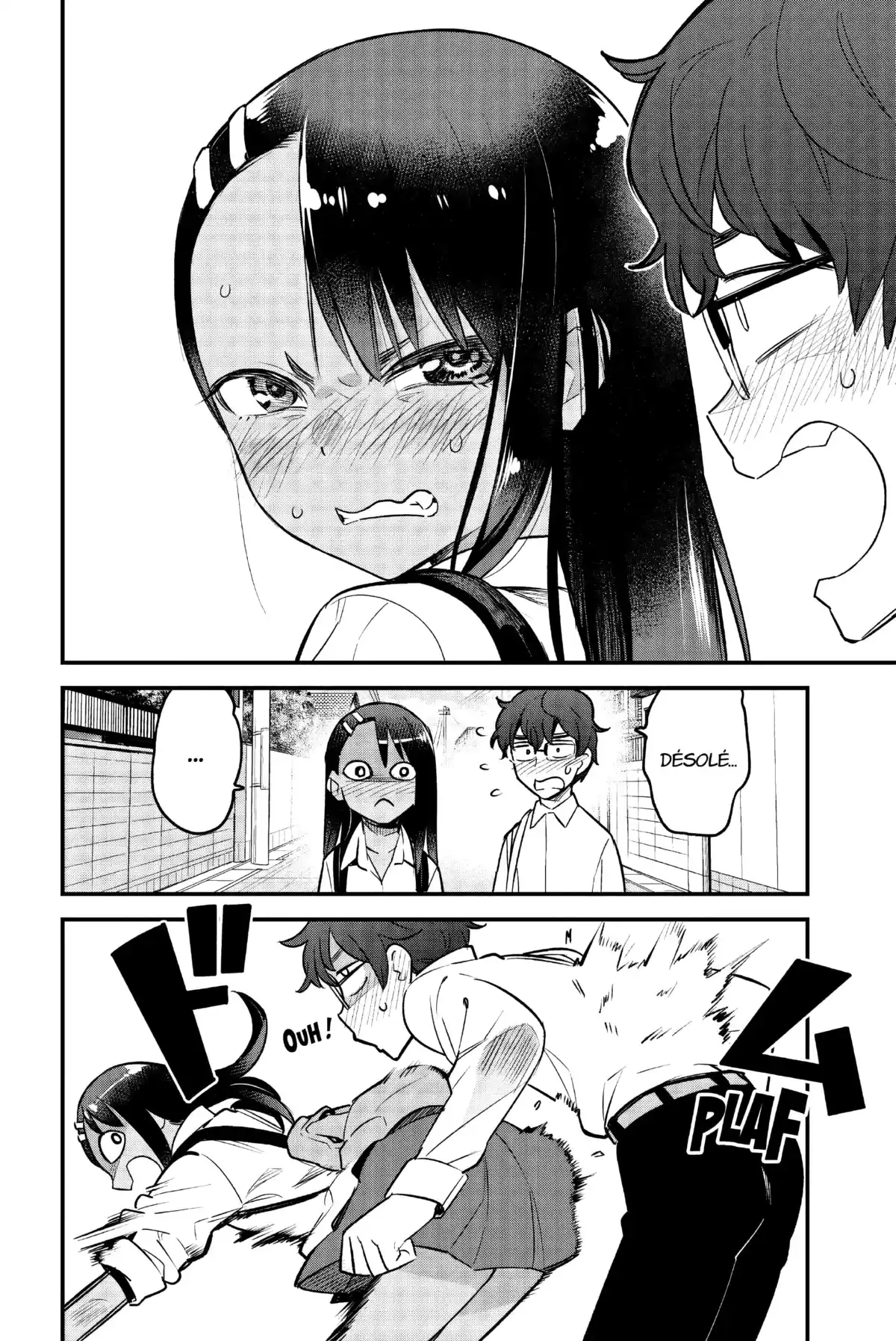 Arrête de me chauffer, Nagatoro Volume 7 page 25