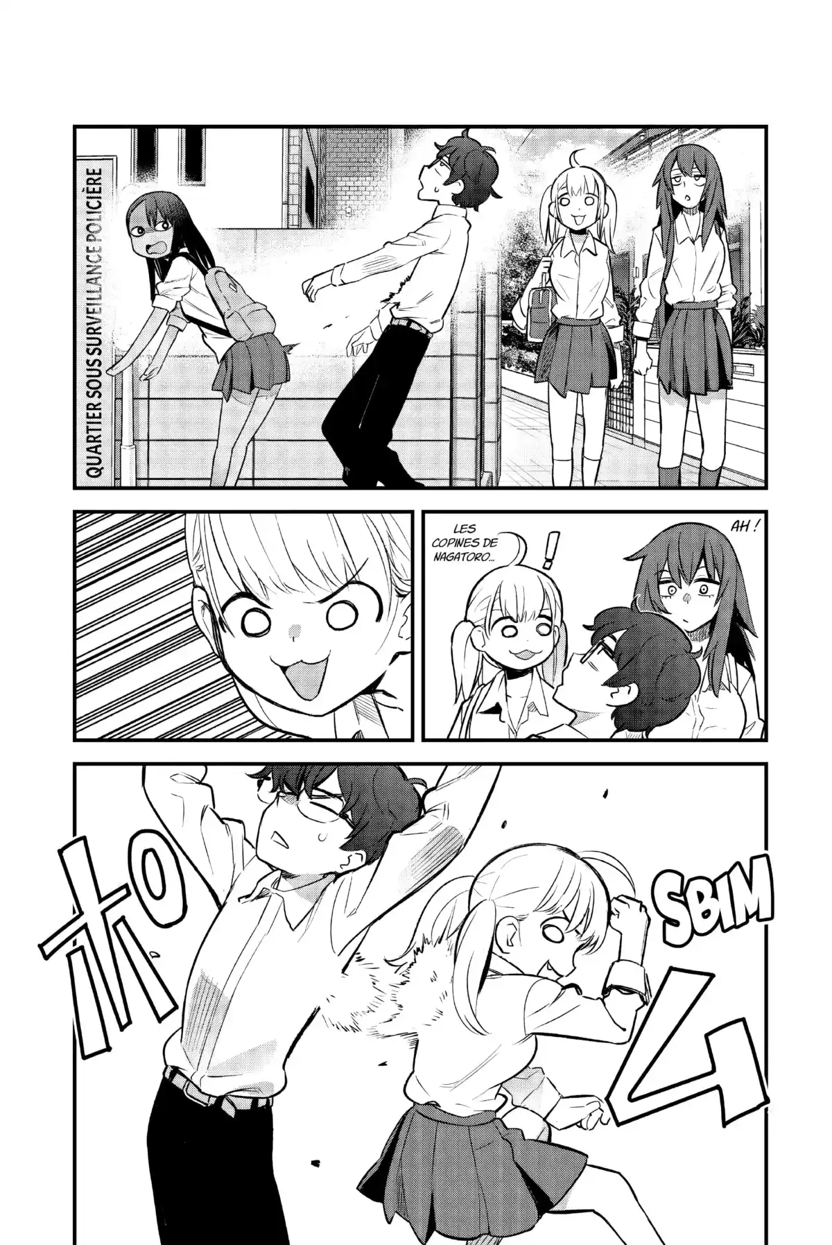 Arrête de me chauffer, Nagatoro Volume 7 page 26