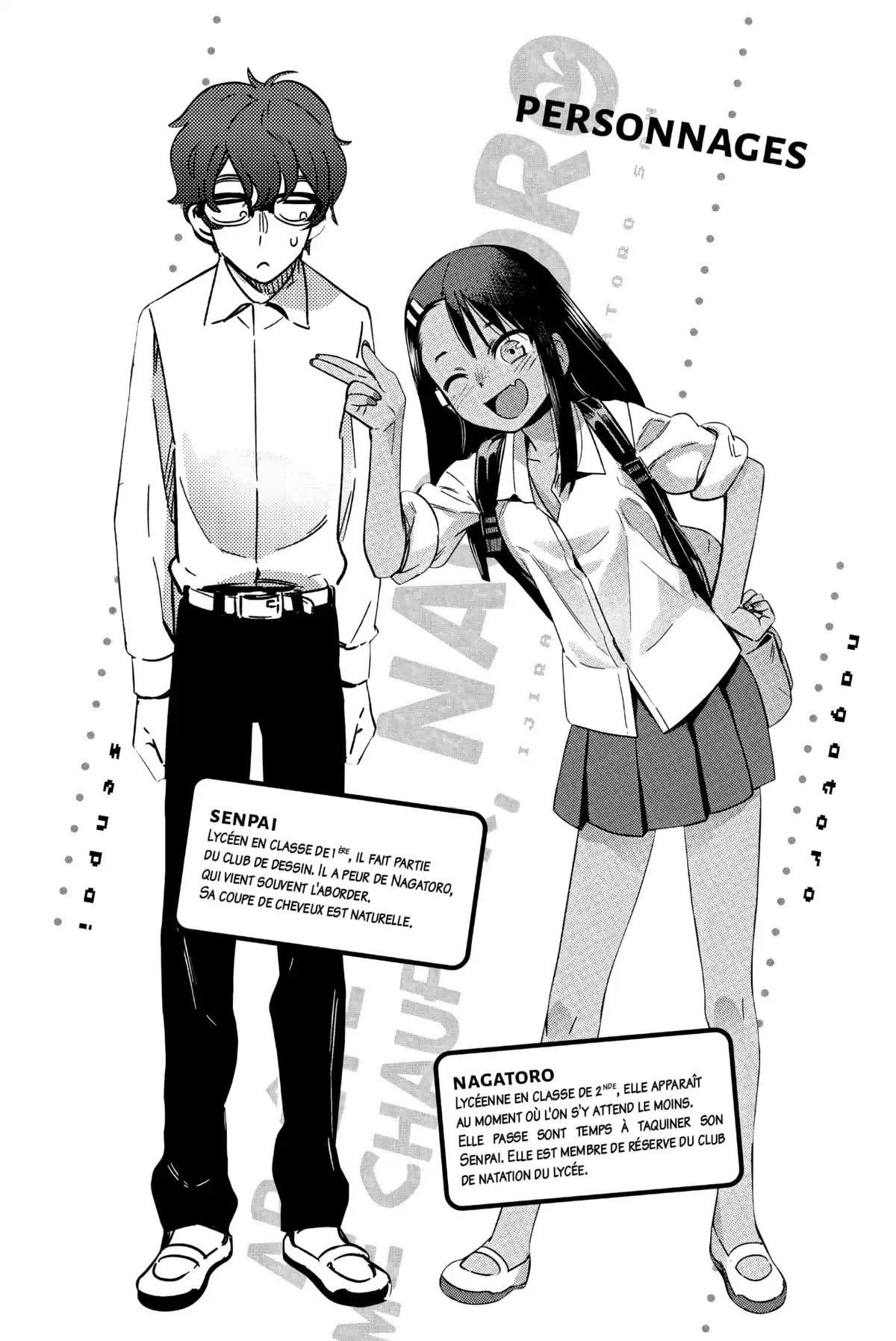 Arrête de me chauffer, Nagatoro Volume 7 page 3