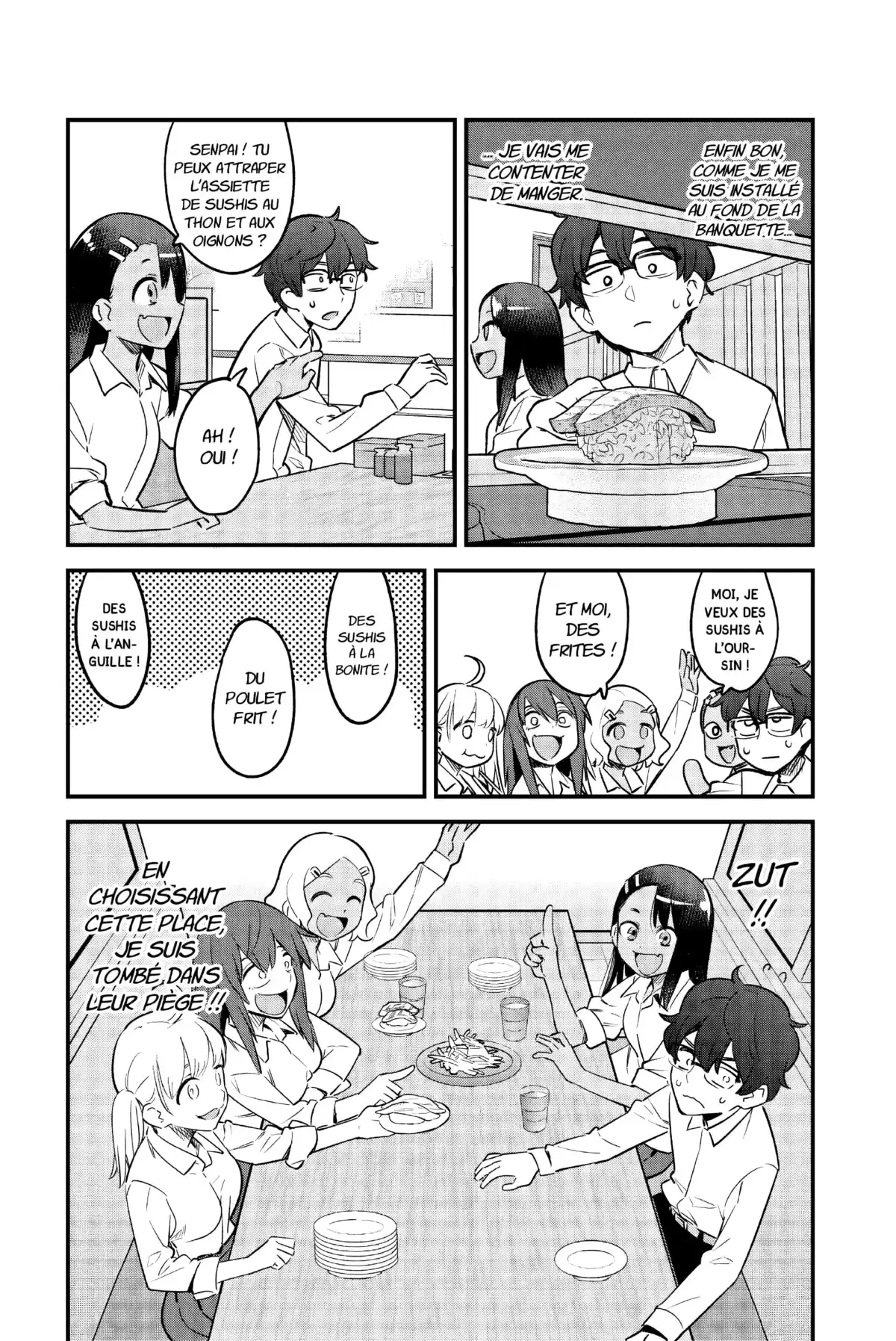 Arrête de me chauffer, Nagatoro Volume 7 page 32