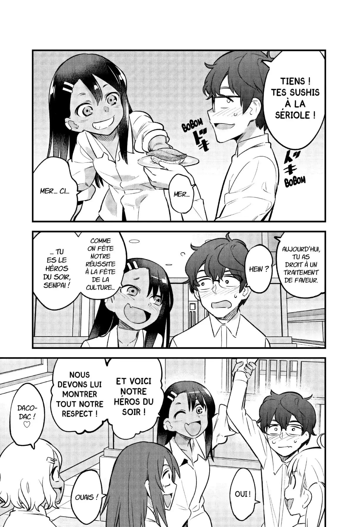 Arrête de me chauffer, Nagatoro Volume 7 page 35