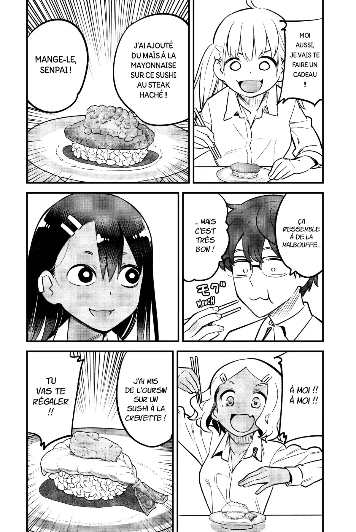 Arrête de me chauffer, Nagatoro Volume 7 page 38