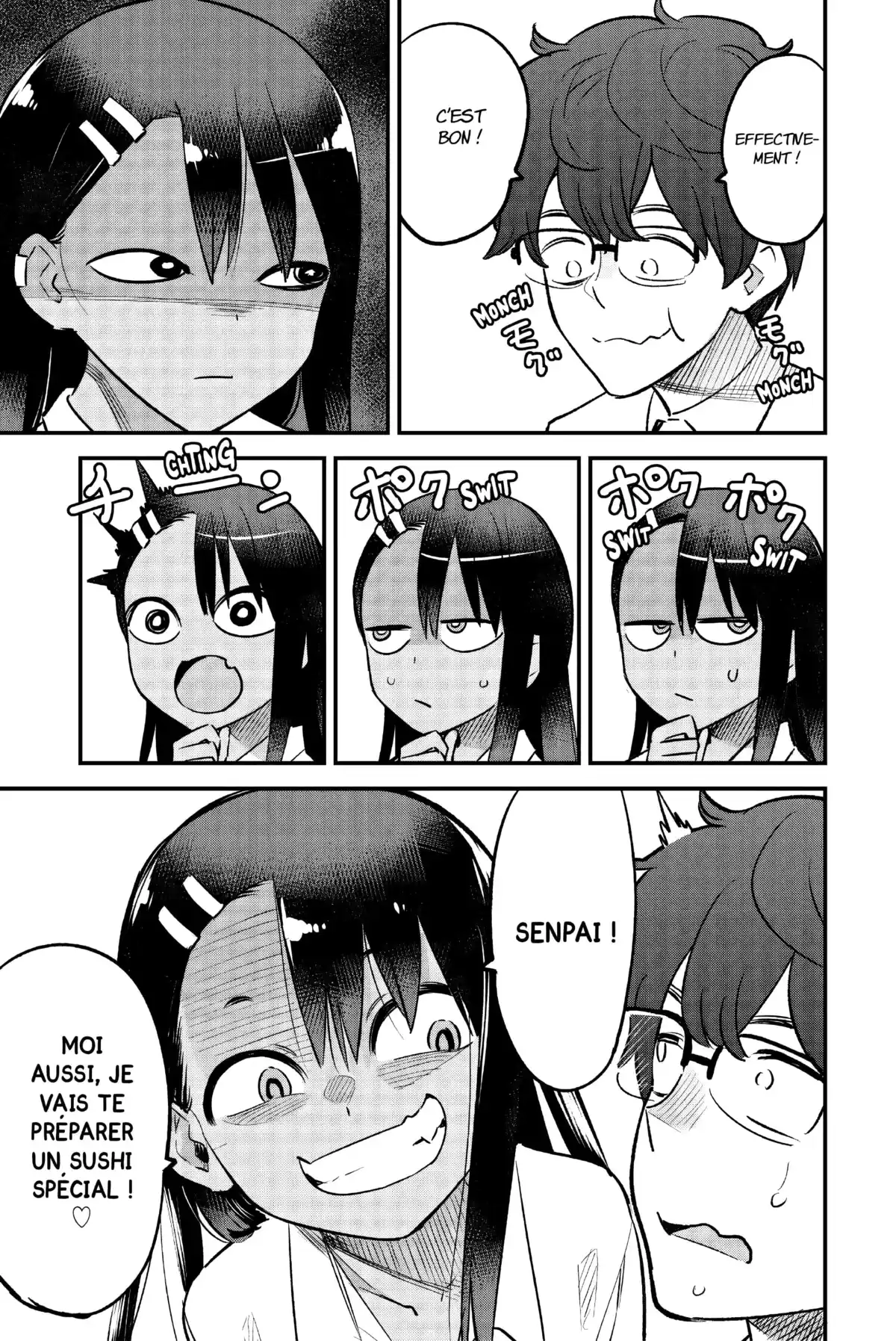 Arrête de me chauffer, Nagatoro Volume 7 page 39