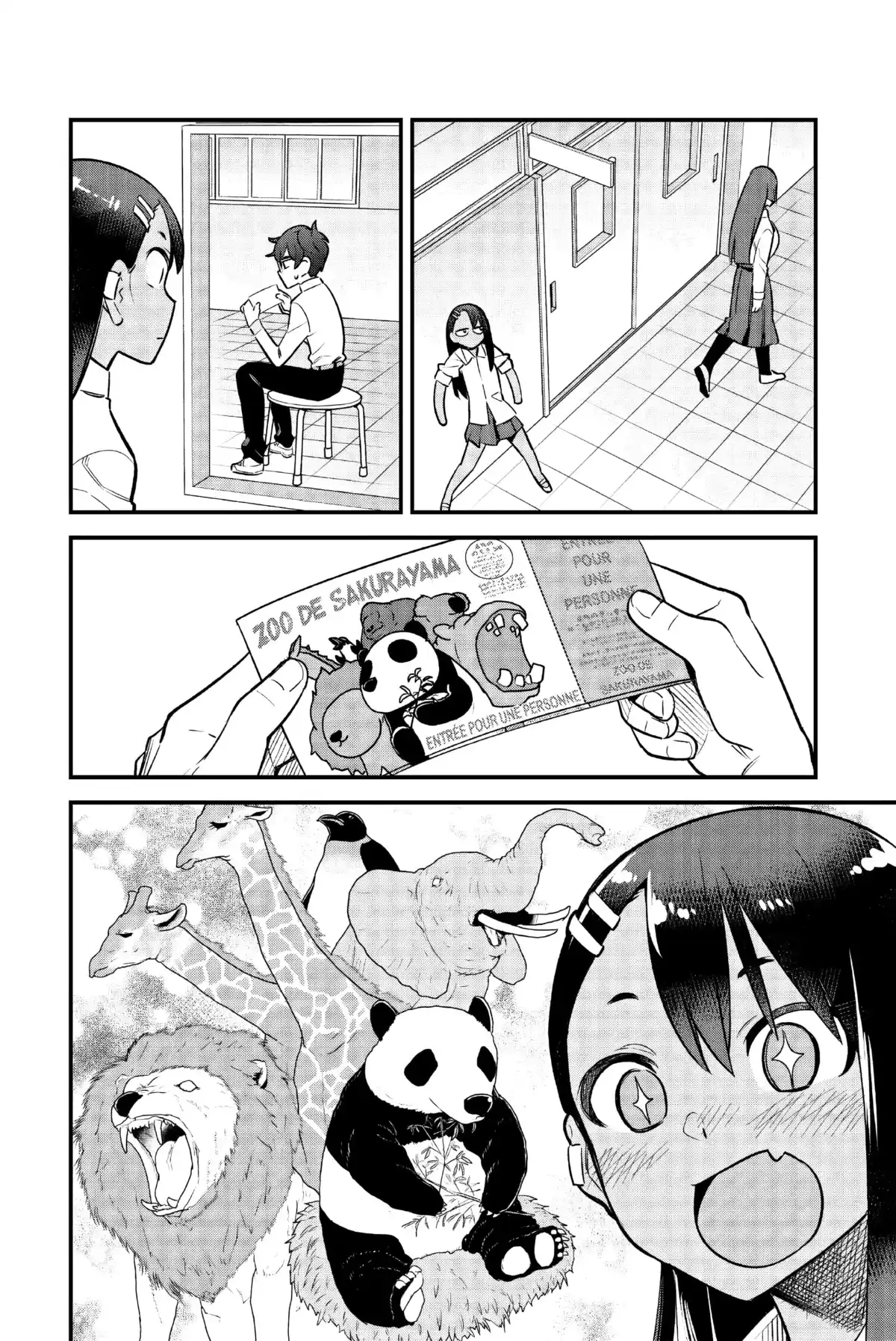 Arrête de me chauffer, Nagatoro Volume 7 page 51