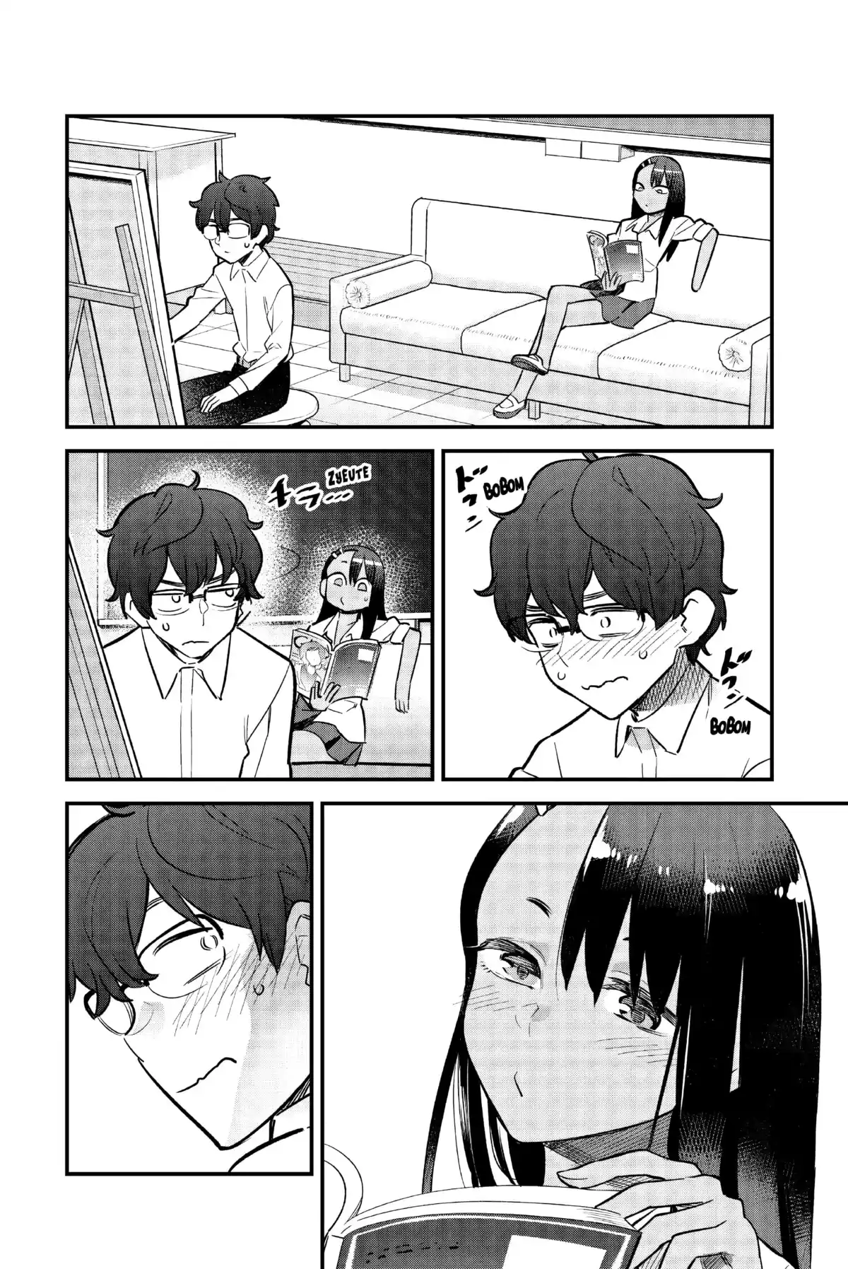 Arrête de me chauffer, Nagatoro Volume 7 page 53