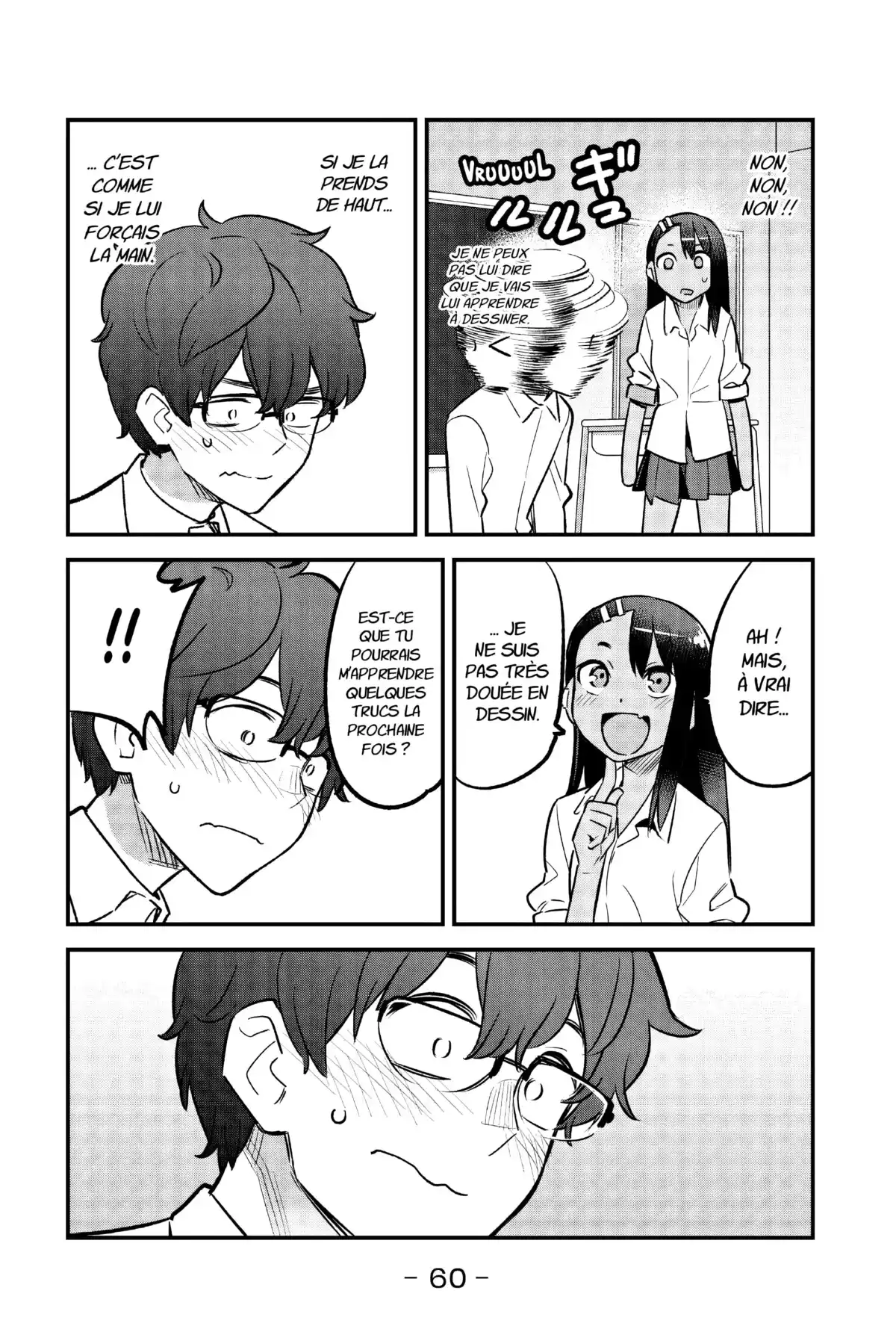 Arrête de me chauffer, Nagatoro Volume 7 page 59