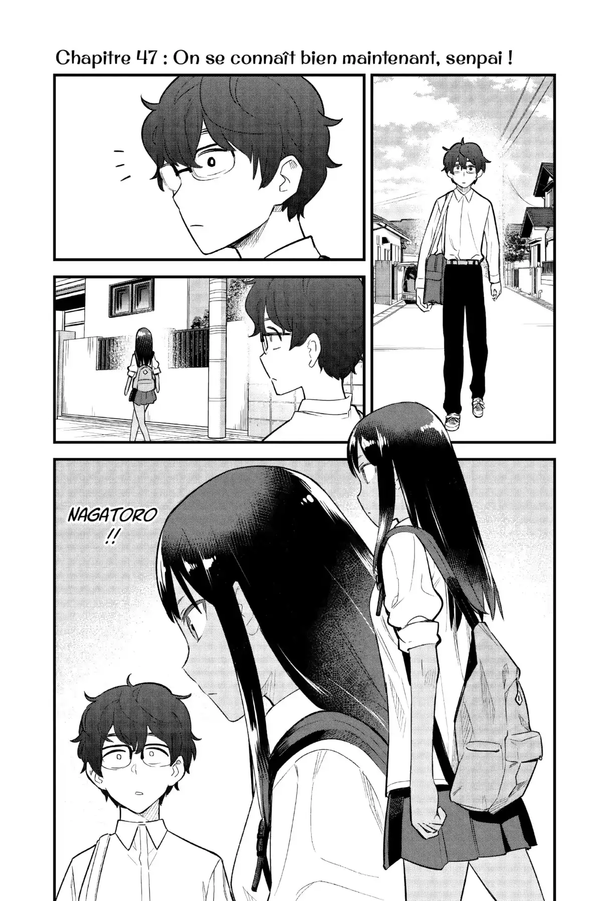 Arrête de me chauffer, Nagatoro Volume 7 page 6