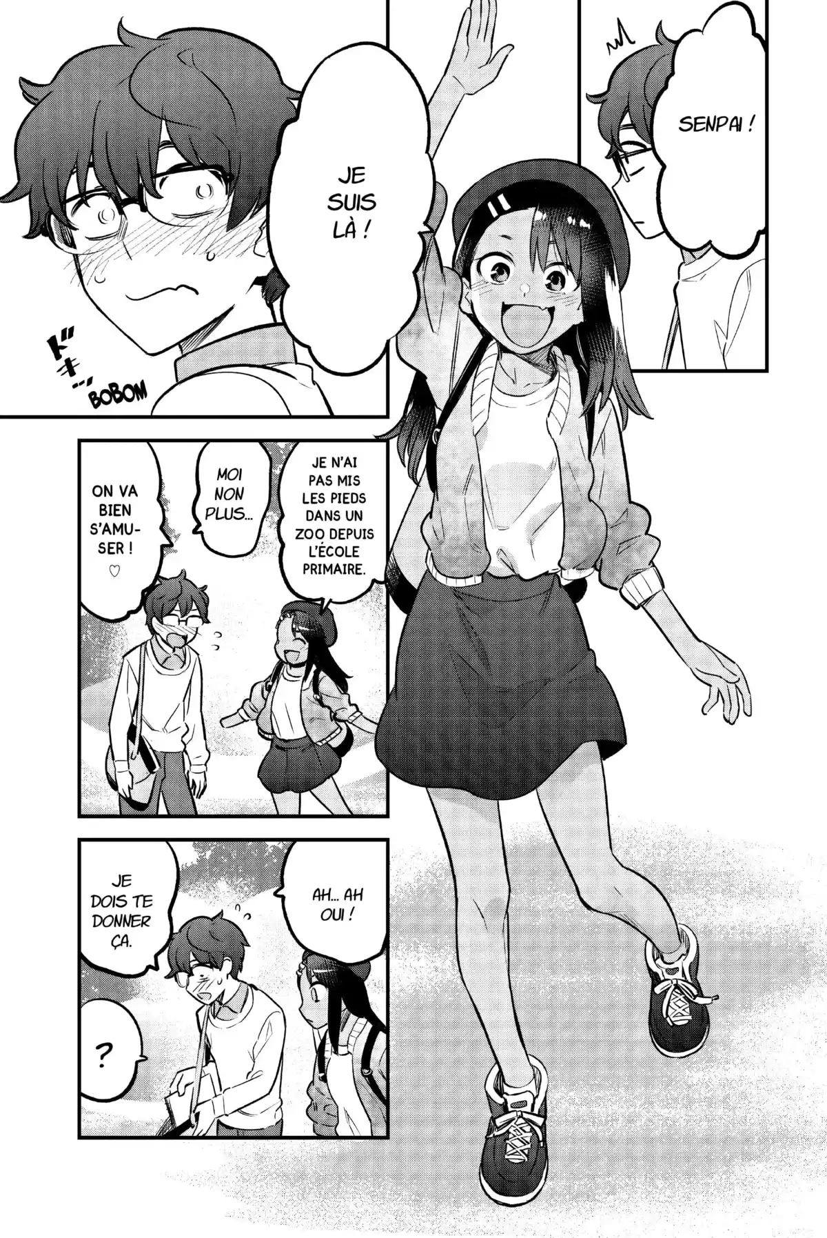 Arrête de me chauffer, Nagatoro Volume 7 page 64