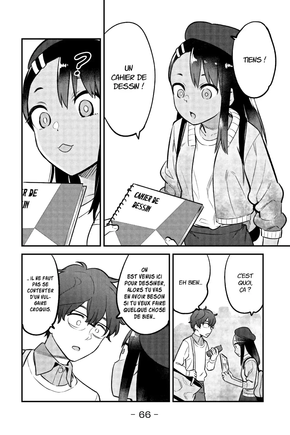 Arrête de me chauffer, Nagatoro Volume 7 page 65