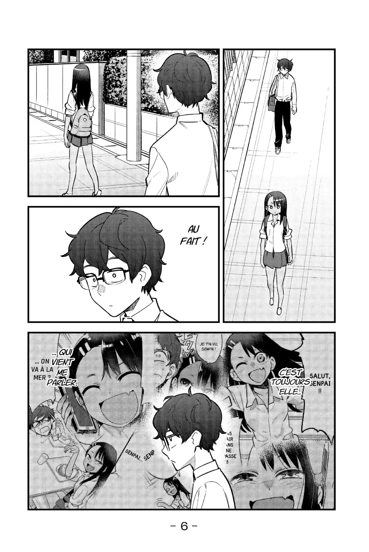 Arrête de me chauffer, Nagatoro Volume 7 page 7