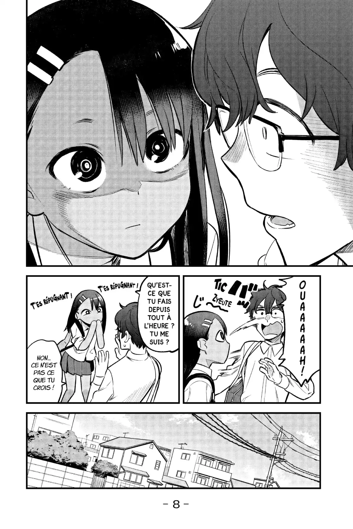 Arrête de me chauffer, Nagatoro Volume 7 page 9