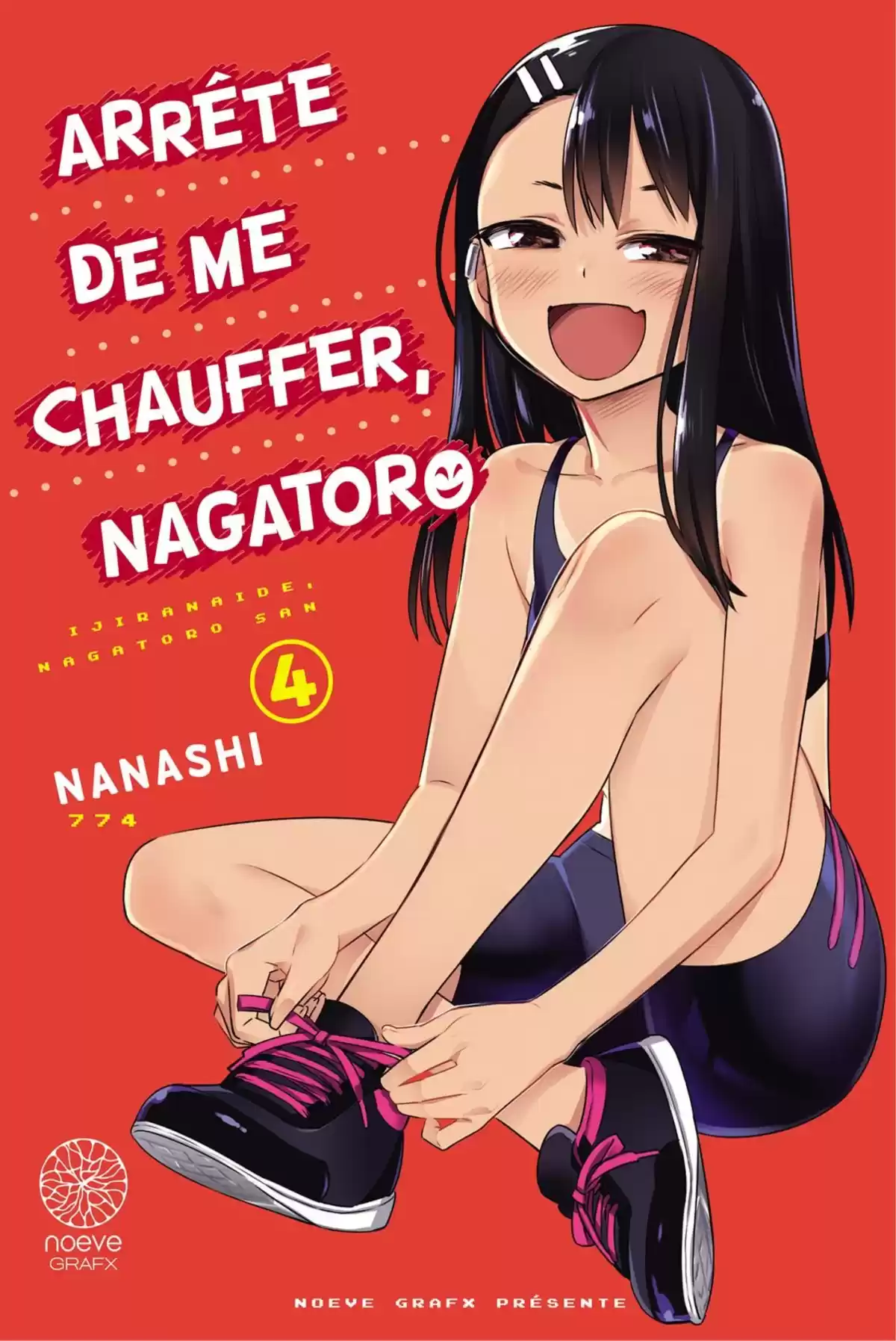 Arrête de me chauffer, Nagatoro Volume 4 page 1