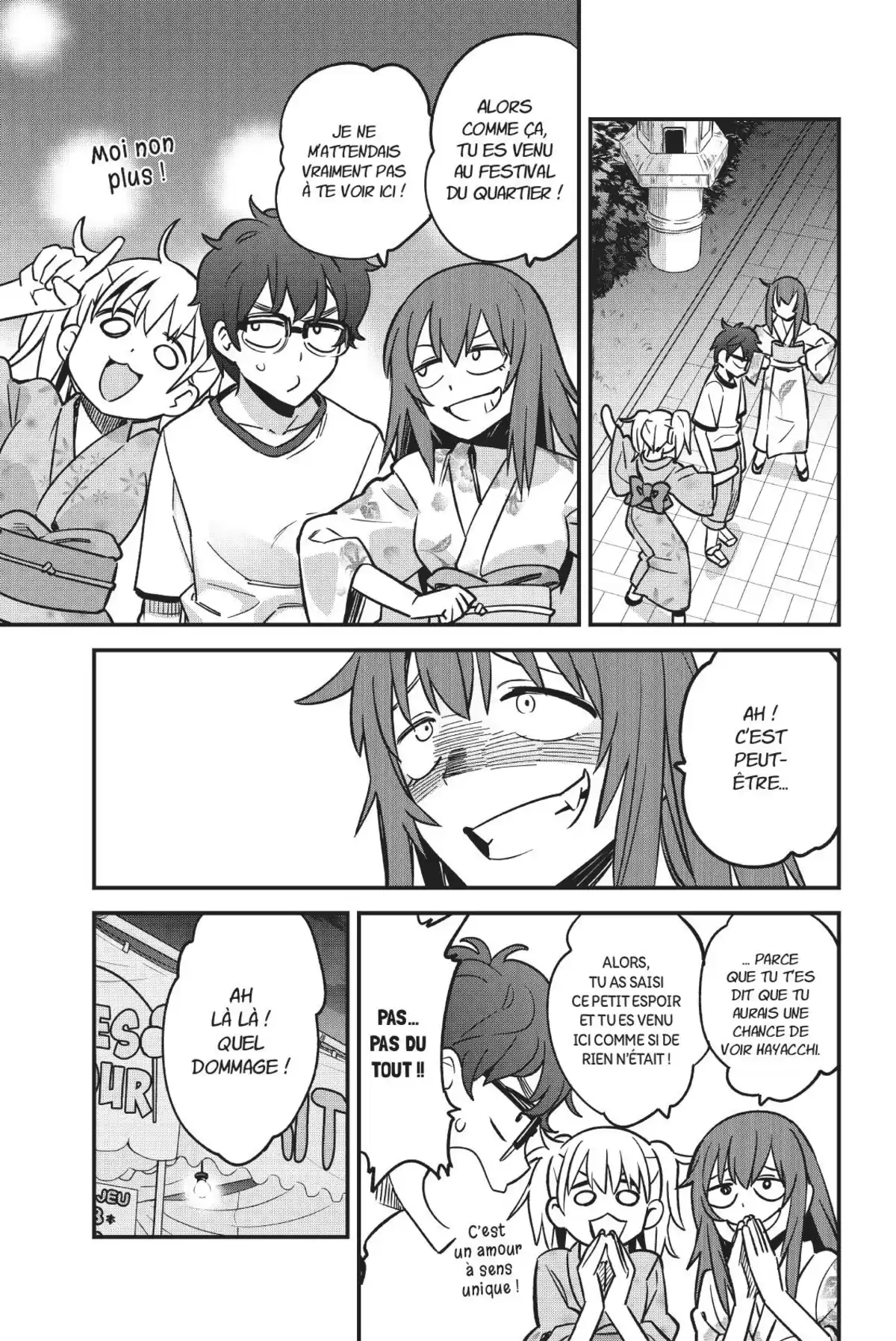 Arrête de me chauffer, Nagatoro Volume 4 page 13