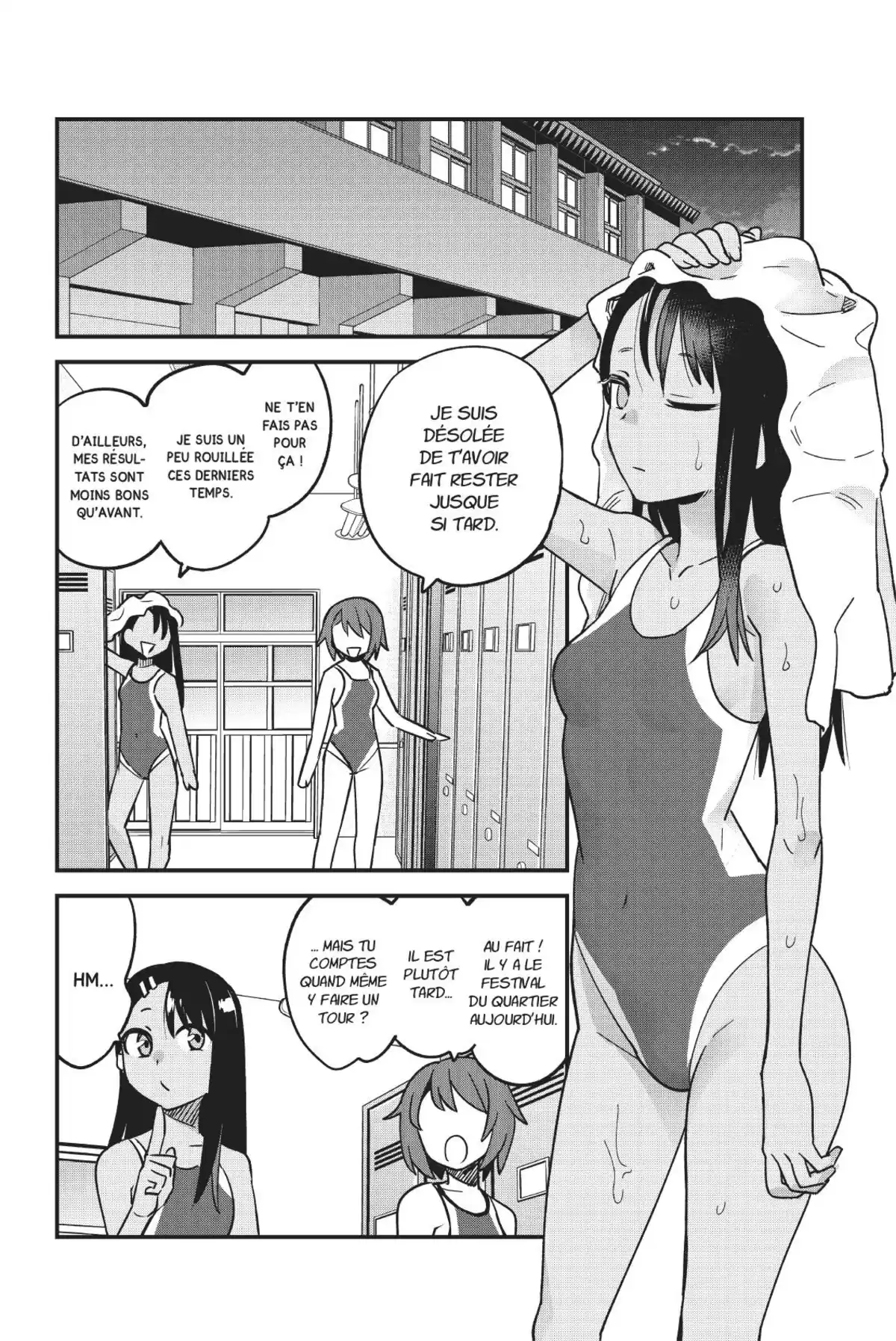 Arrête de me chauffer, Nagatoro Volume 4 page 16
